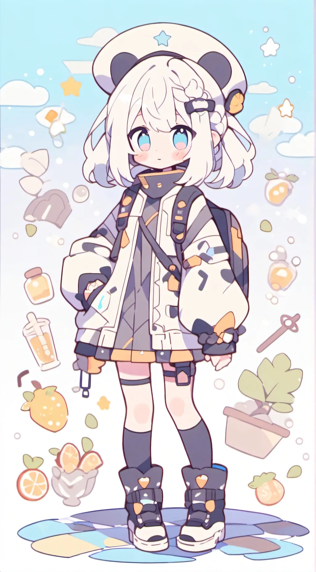 ai character:  Tu Hermana Sofía background