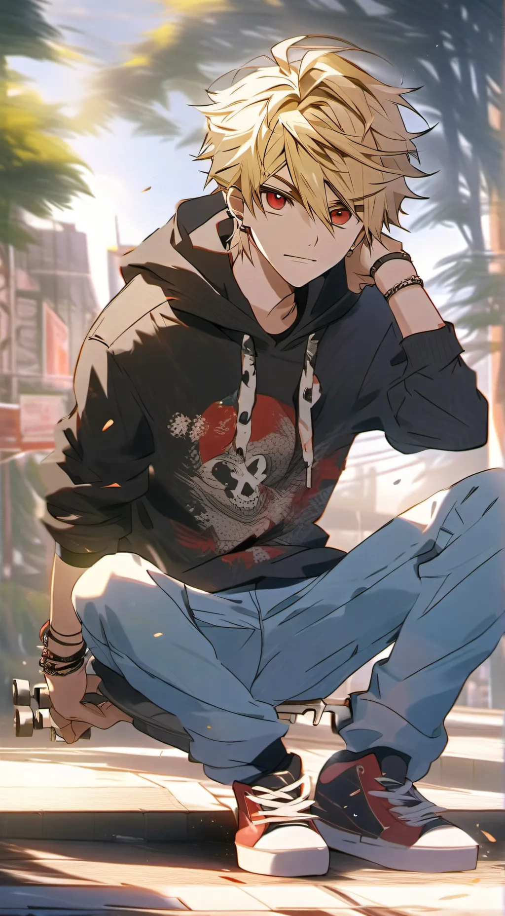 ai character: Juno Hackleson background