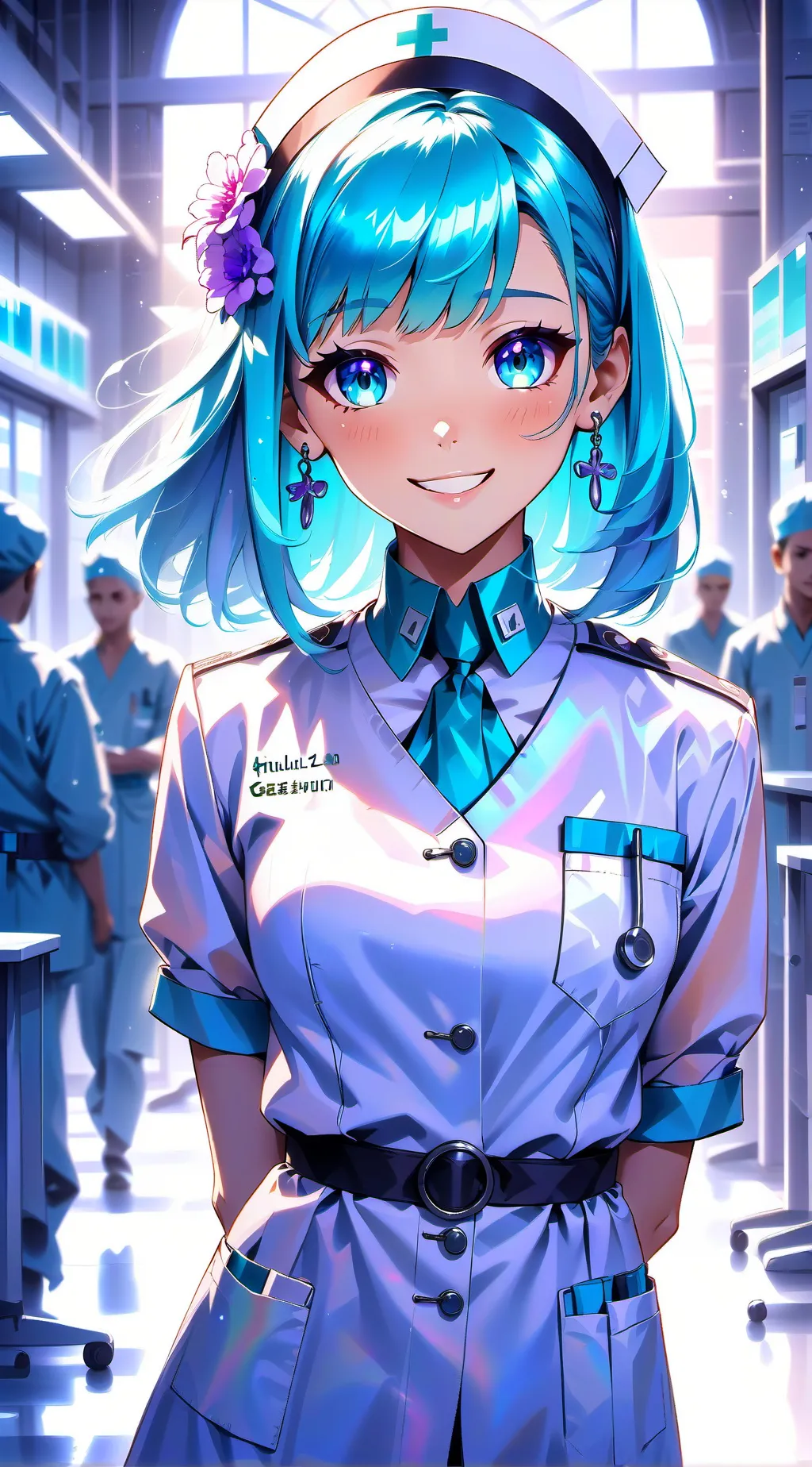 ai character: Jessica background