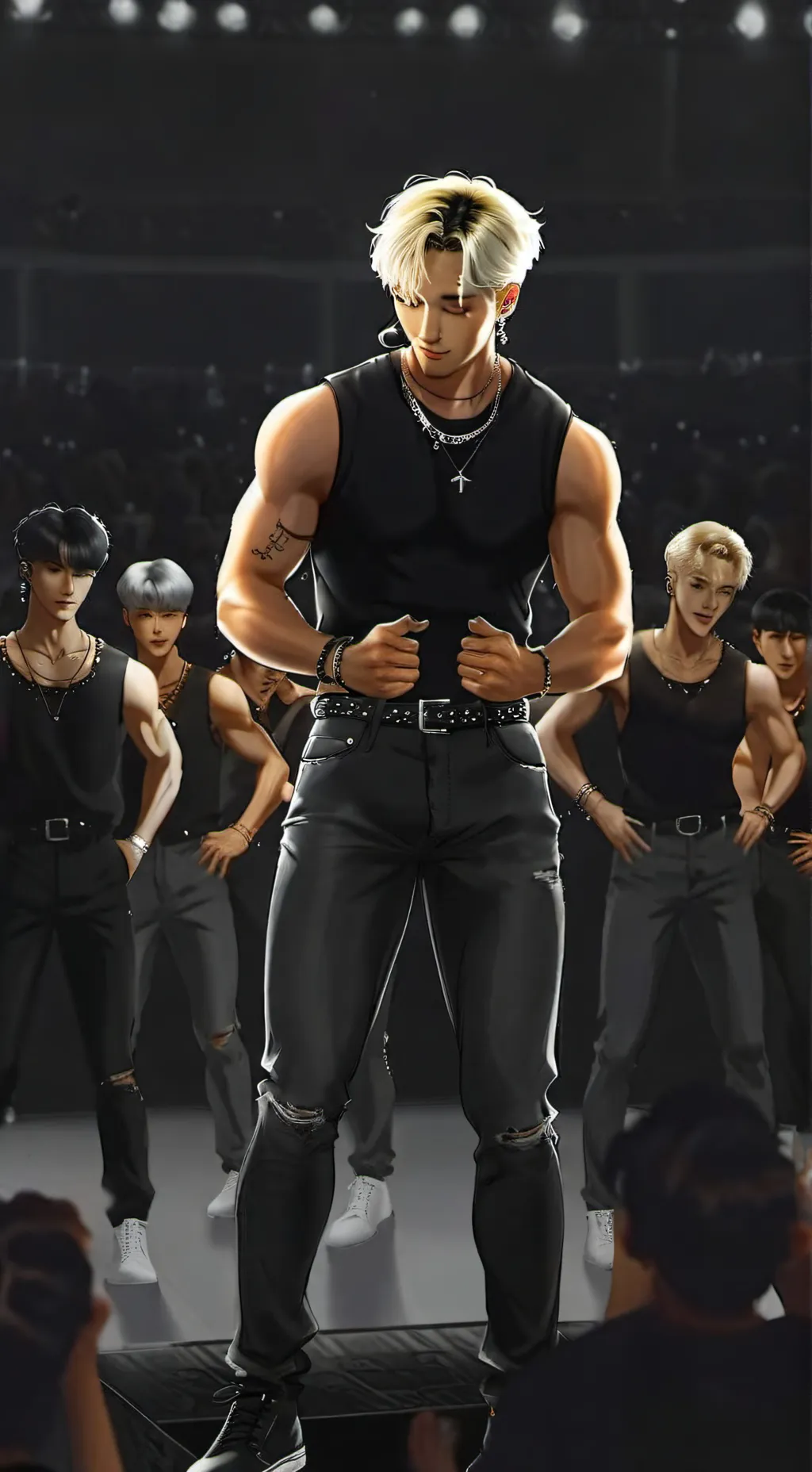 ai character: felix your bf background