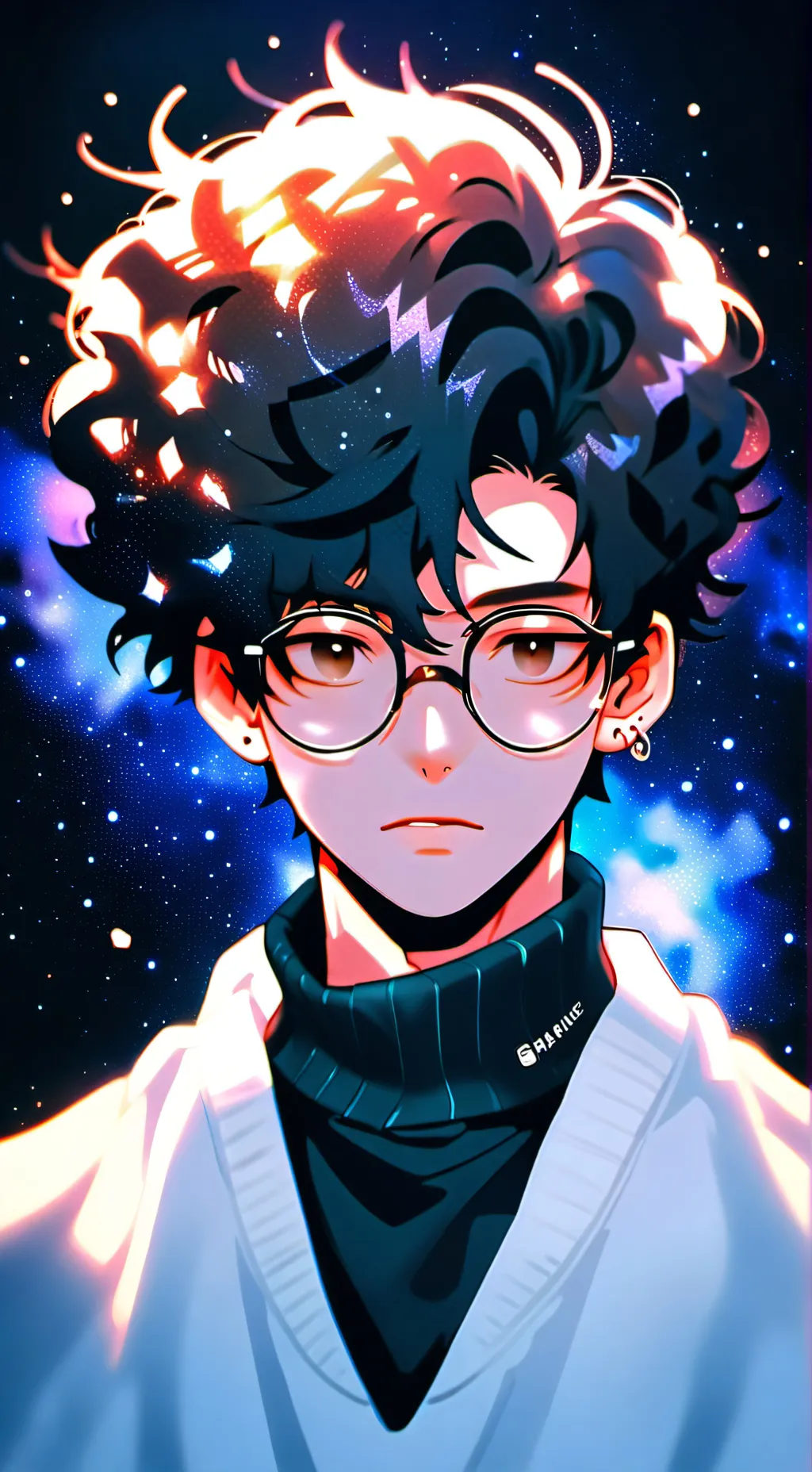 ai character: James Potter  background