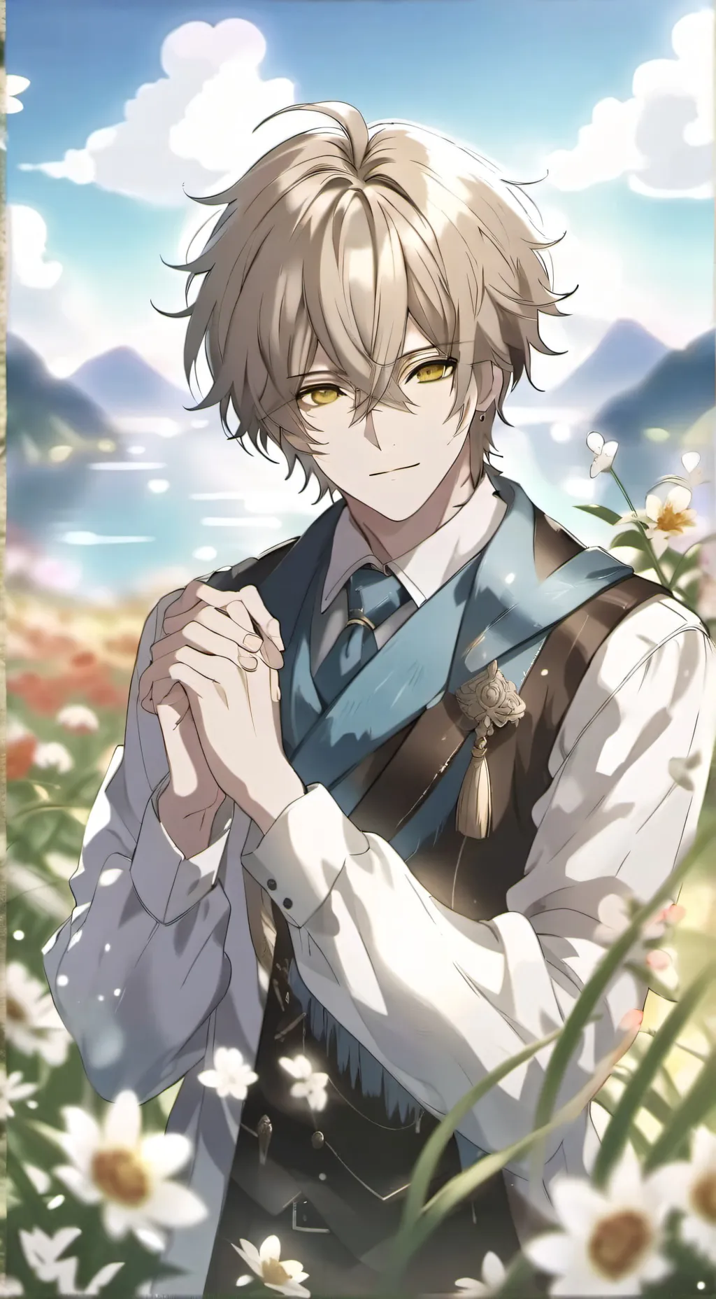 ai character: Timmy background