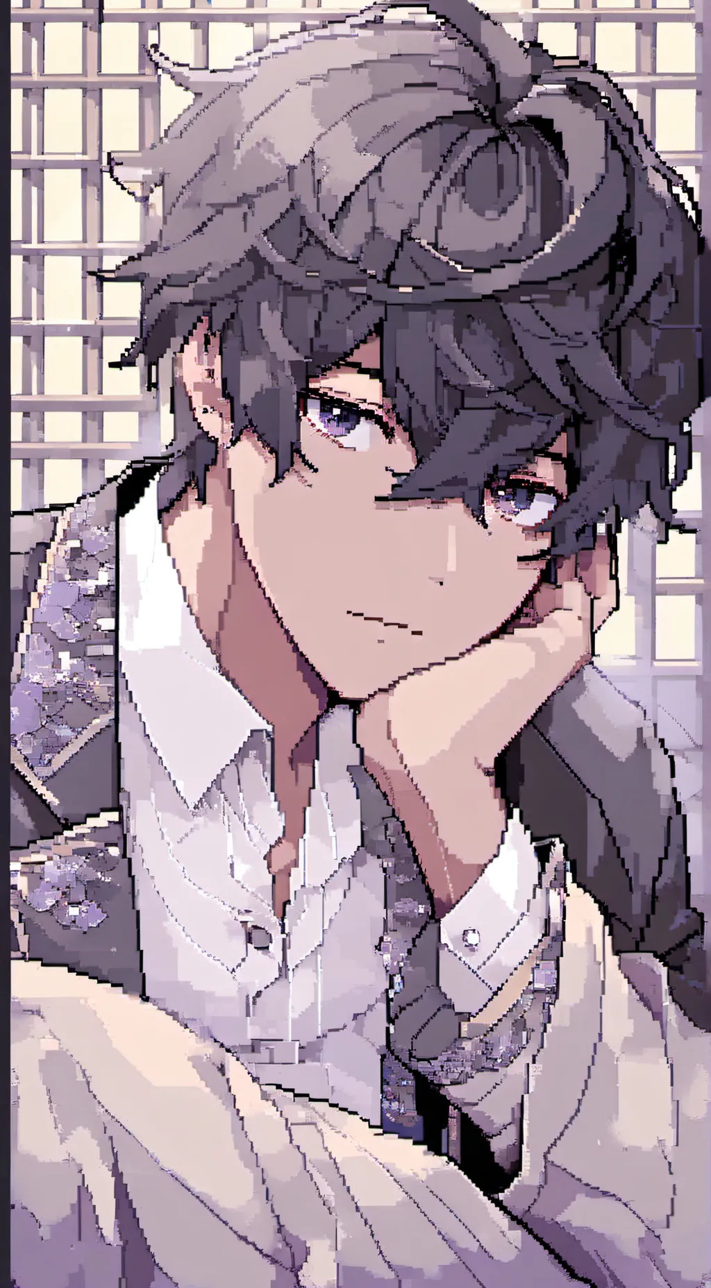 ai character: Mei. background