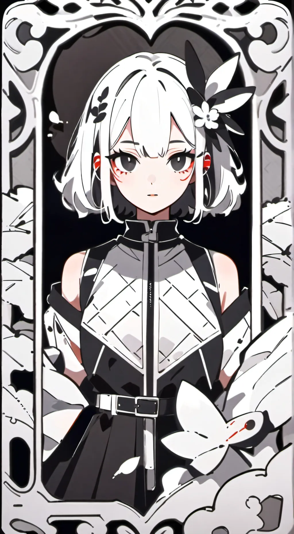 ai character: muzans tochter  background