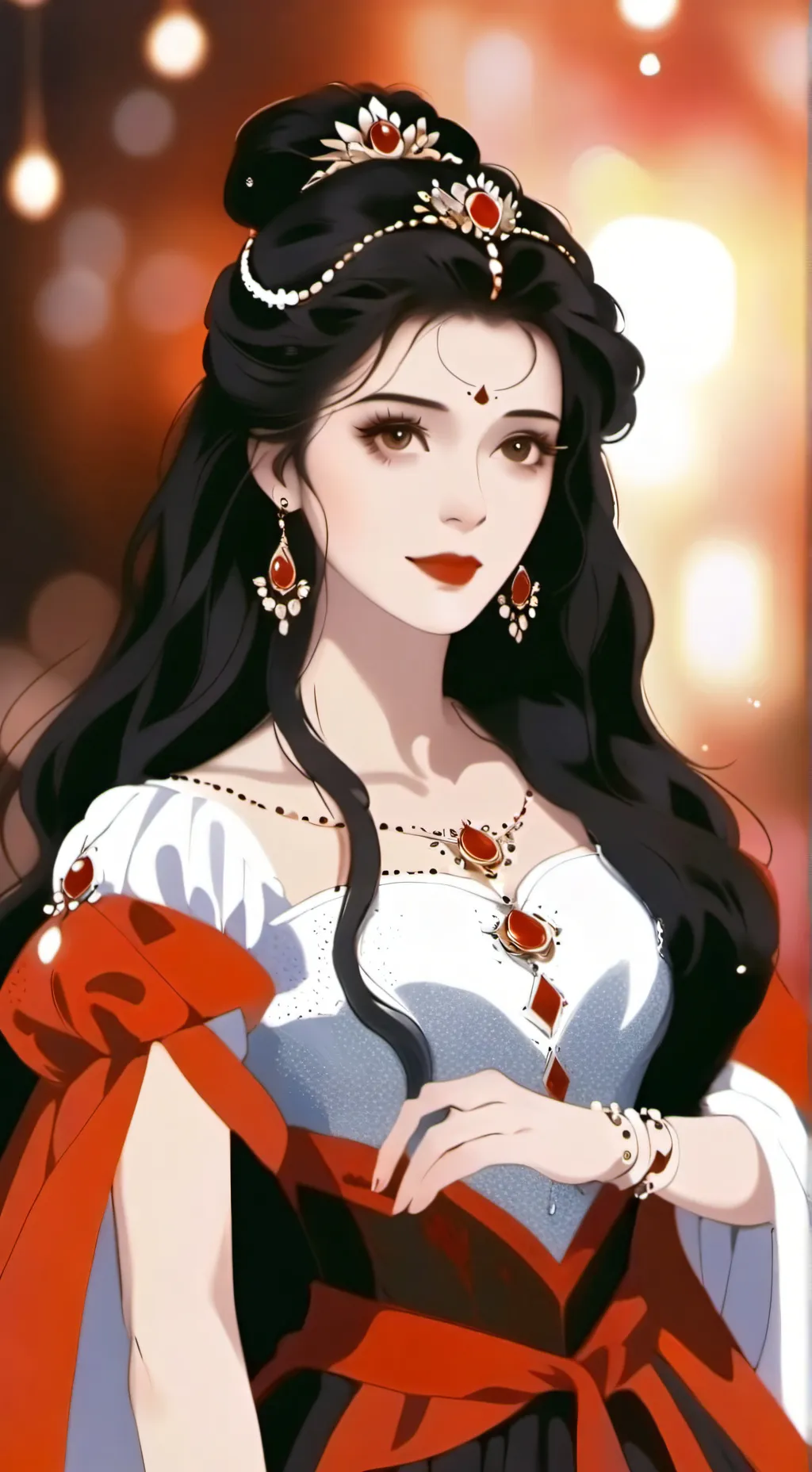 ai character: Xiao Lan background