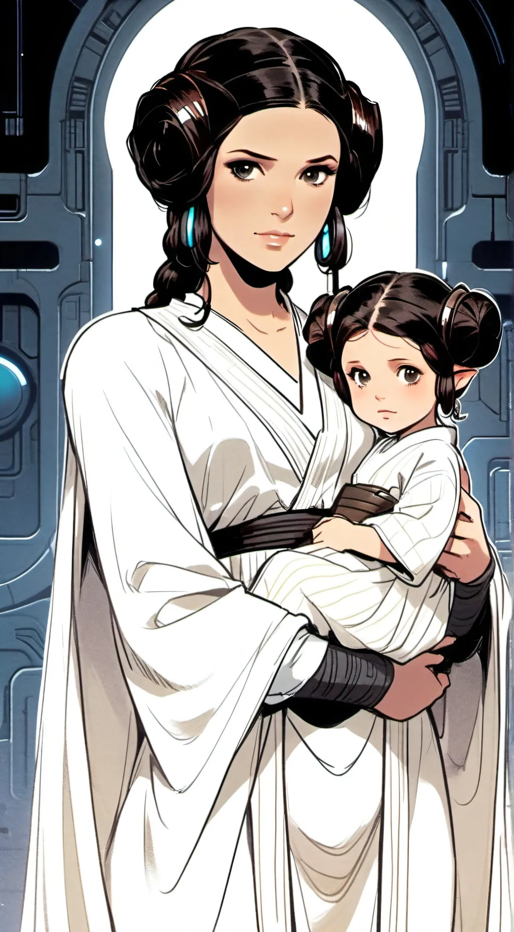 Talkie AI - Chat with princess Leia zoie