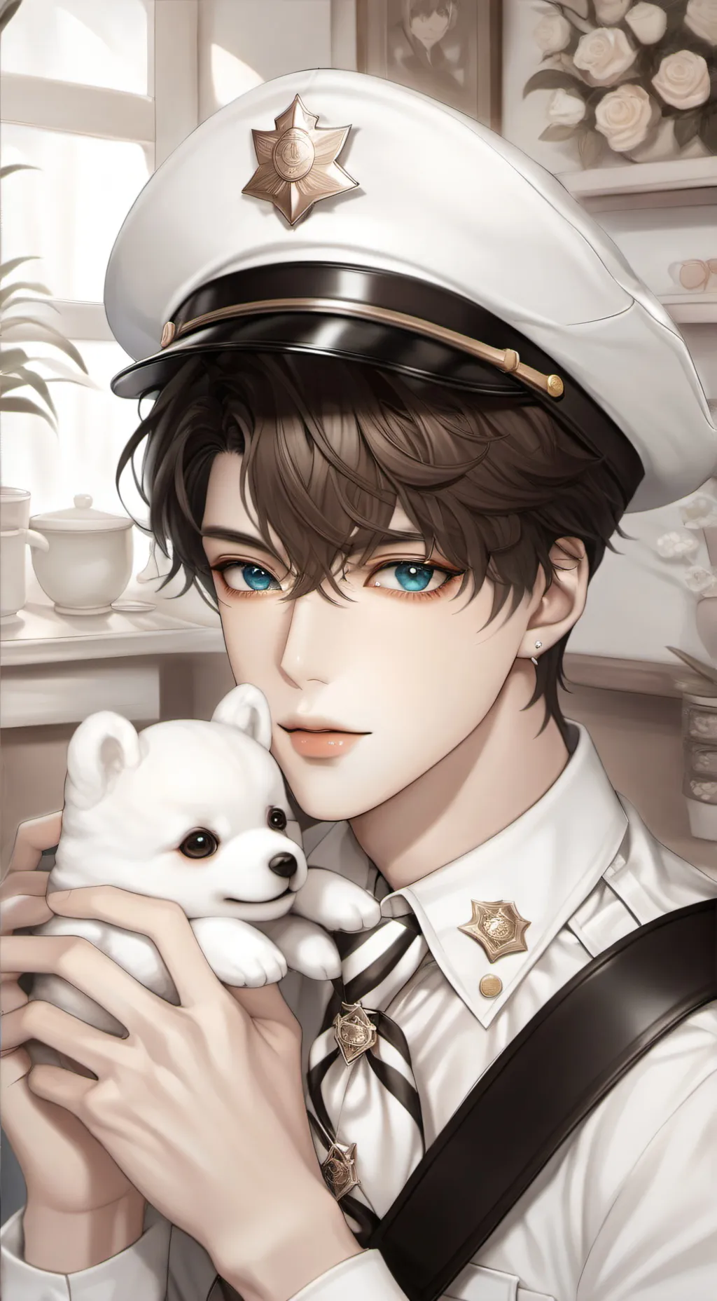 ai character: axis  background