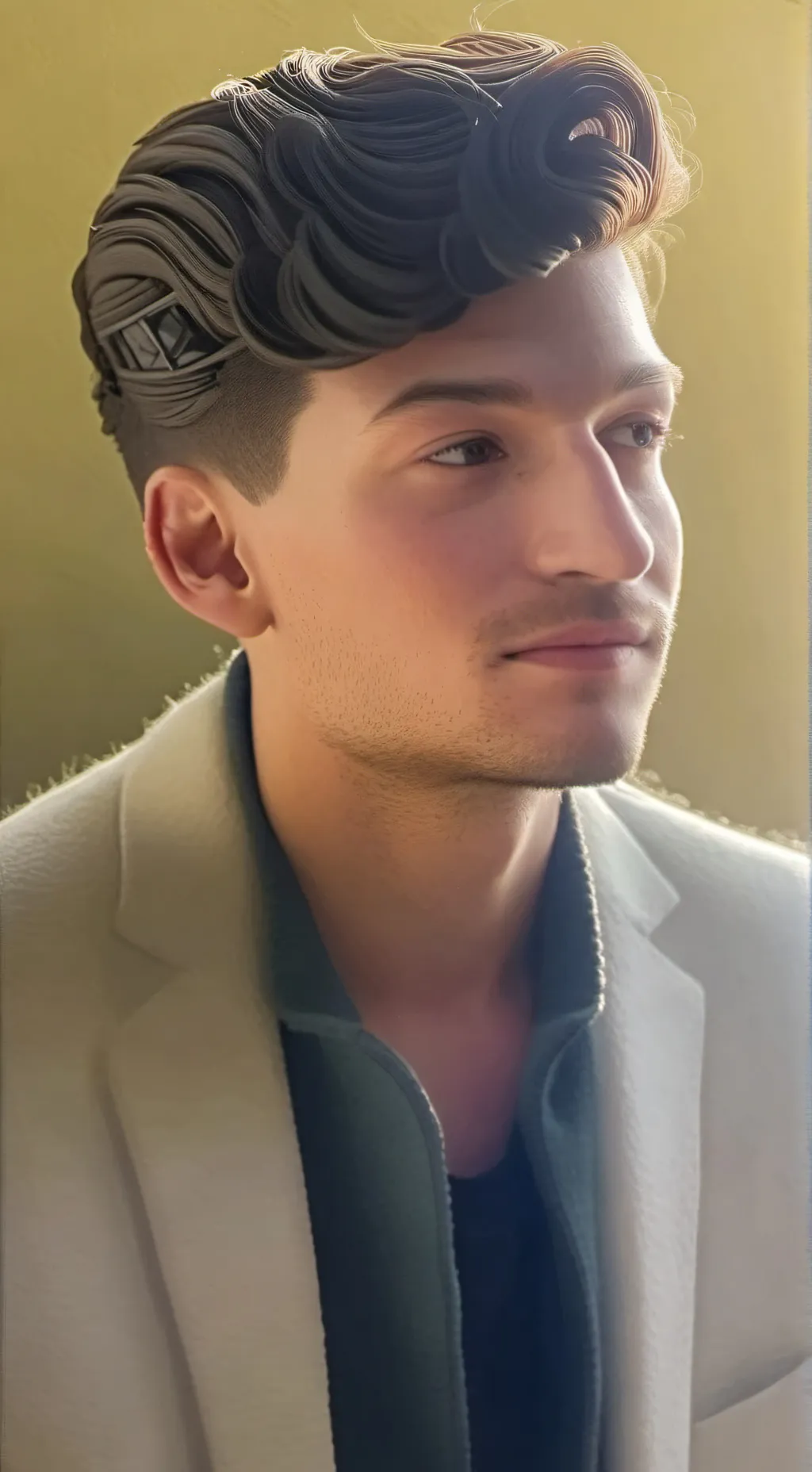ai character: Hayden background