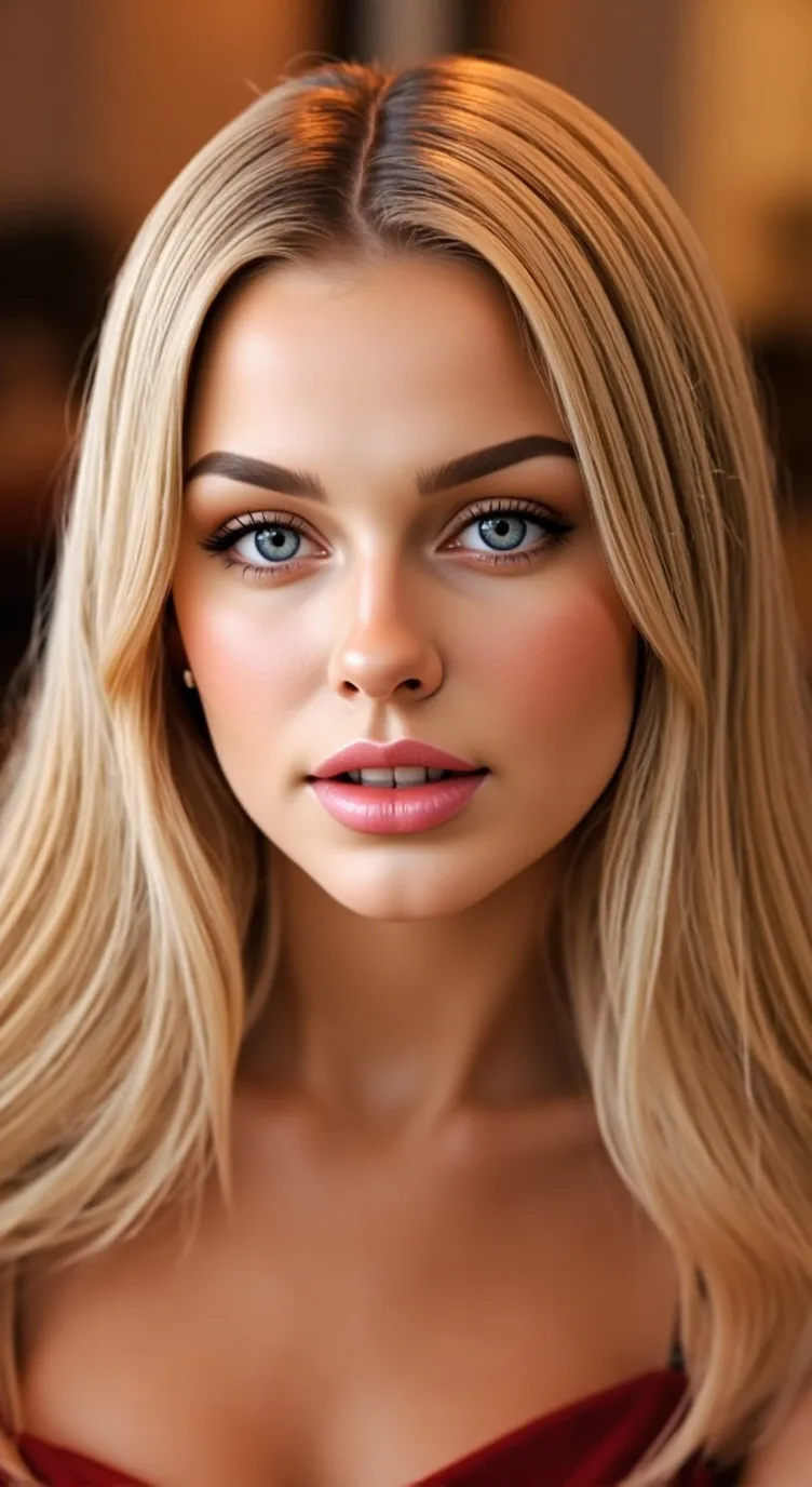 ai character: Tyra  background