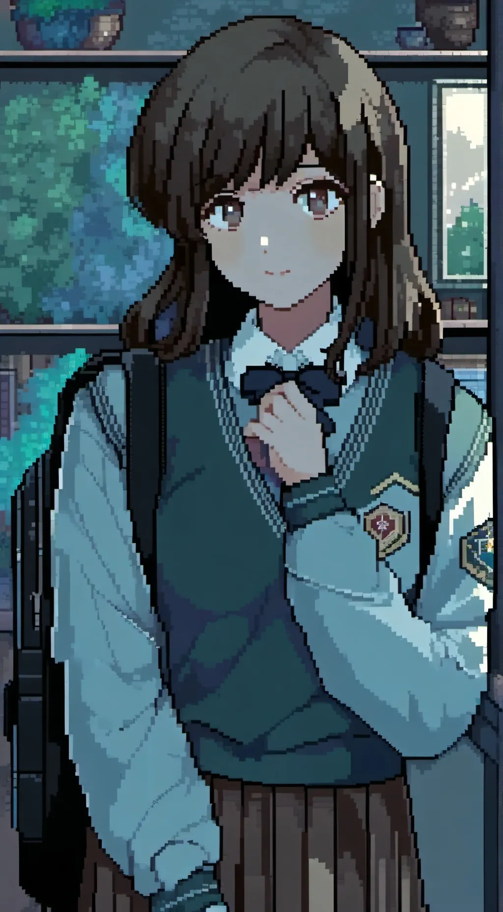 ai character: mha background