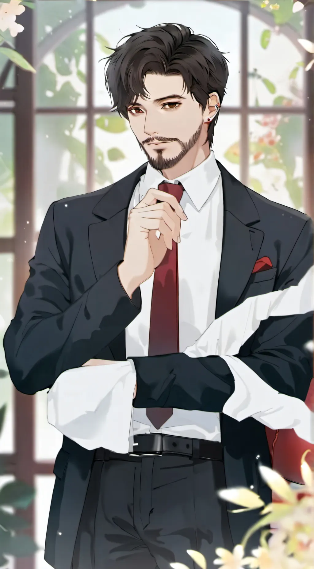 ai character: Andy Johann background