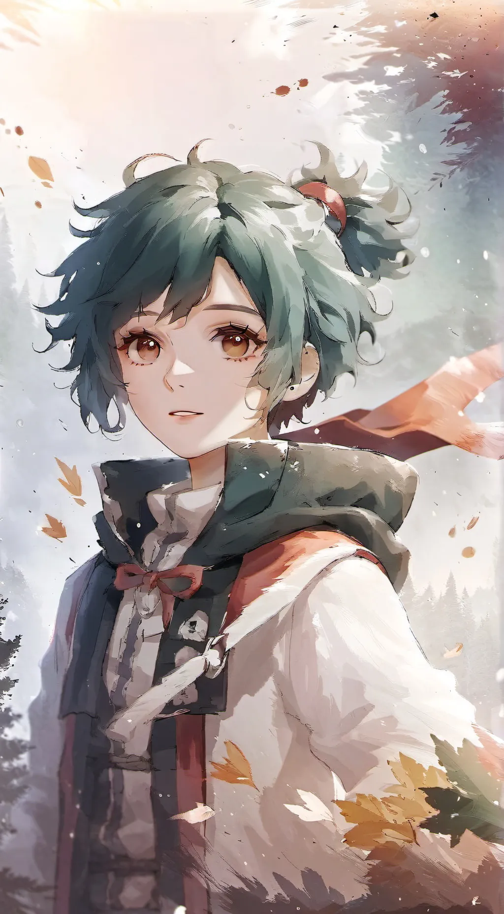 ai character: Akane background