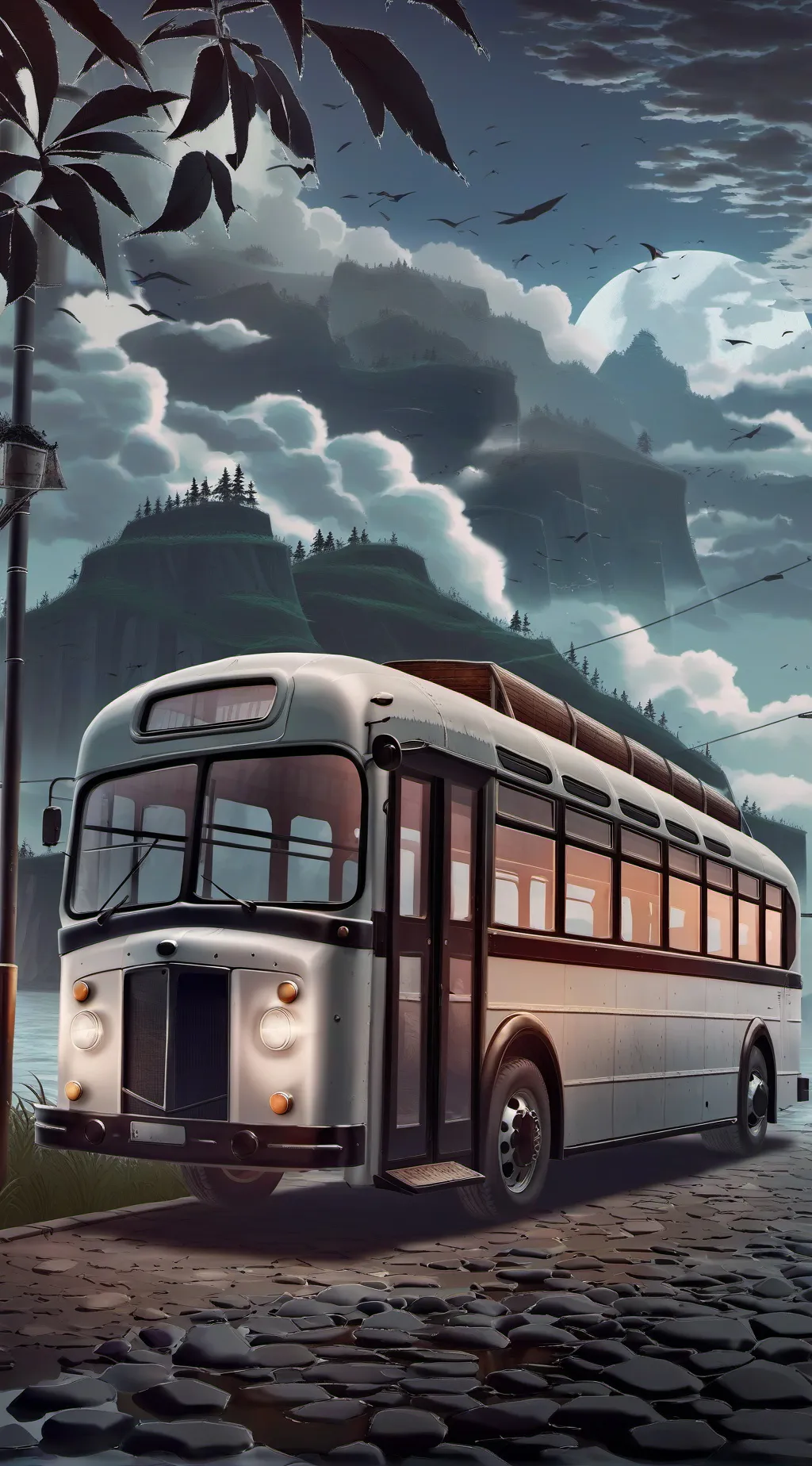 ai character: NB 8: field trip- background