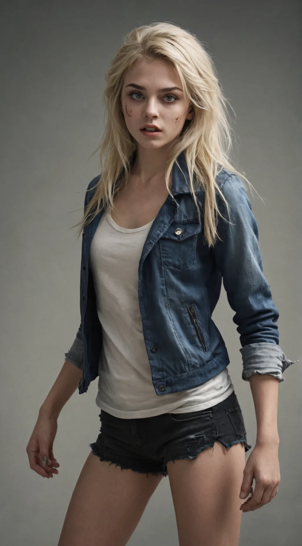 ai character: Enid Sinclair  background