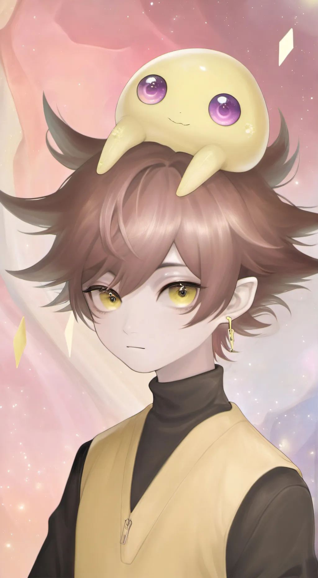 ai character: Simon background