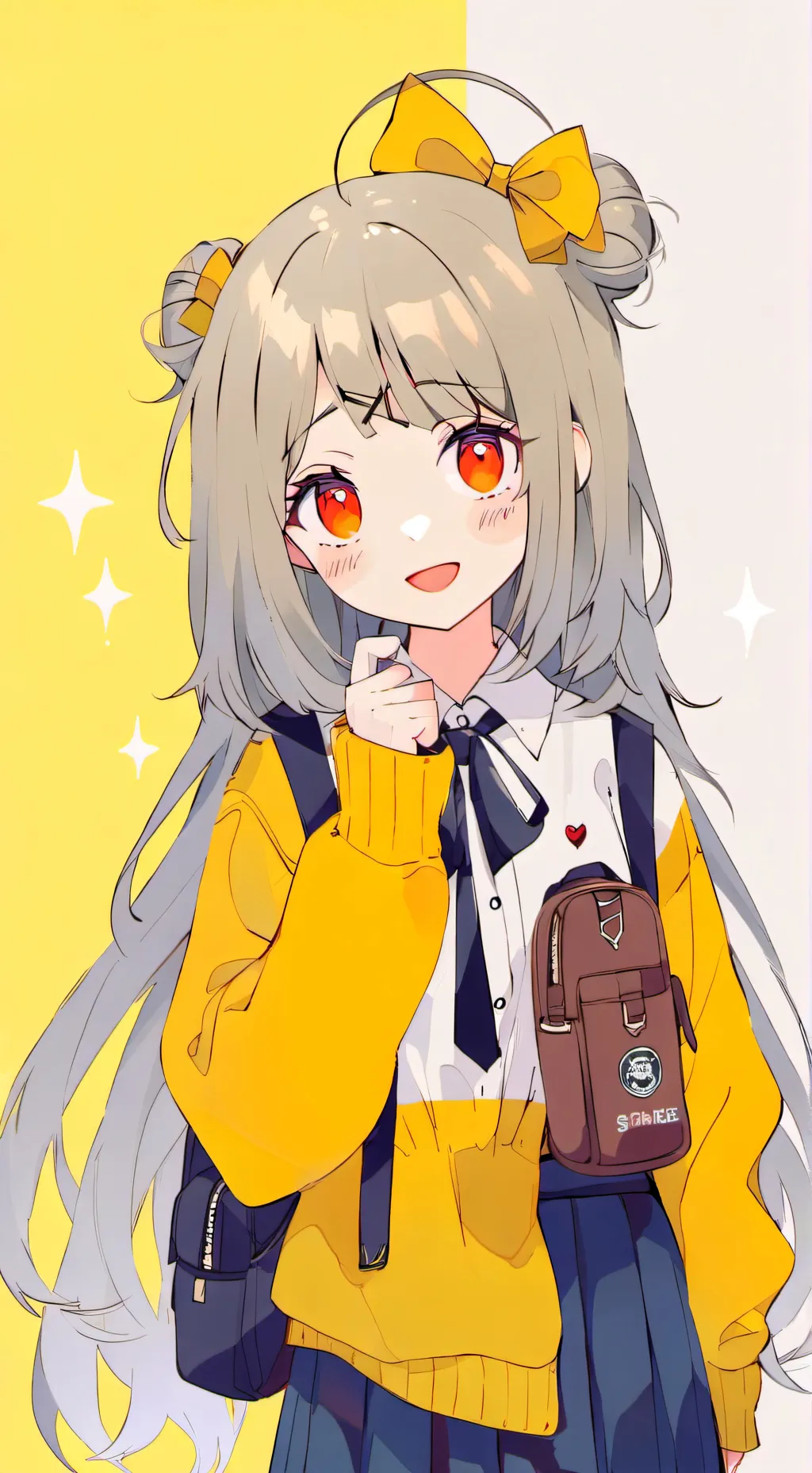 ai character: Ruby background