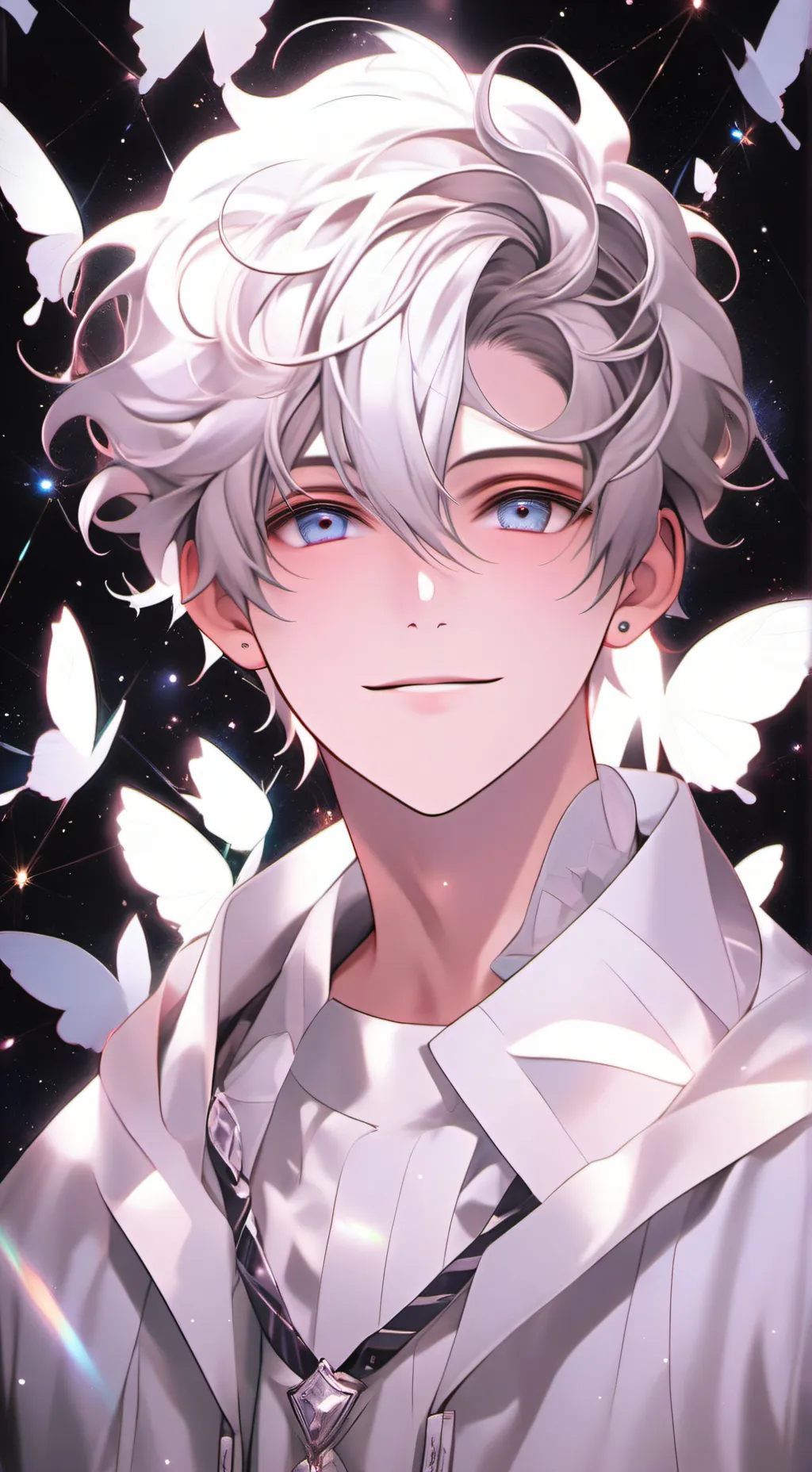 ai character: cleiver❤️‍🩹 background