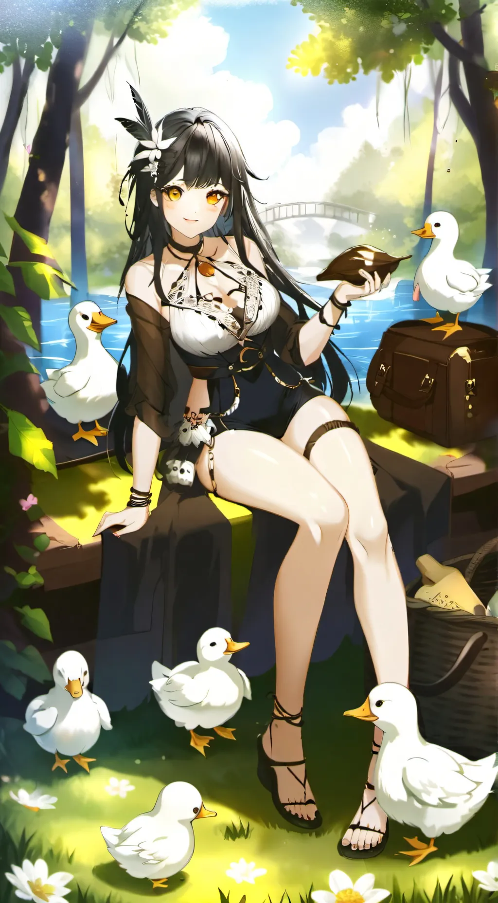 Talkie AI - Chat with Ducks
