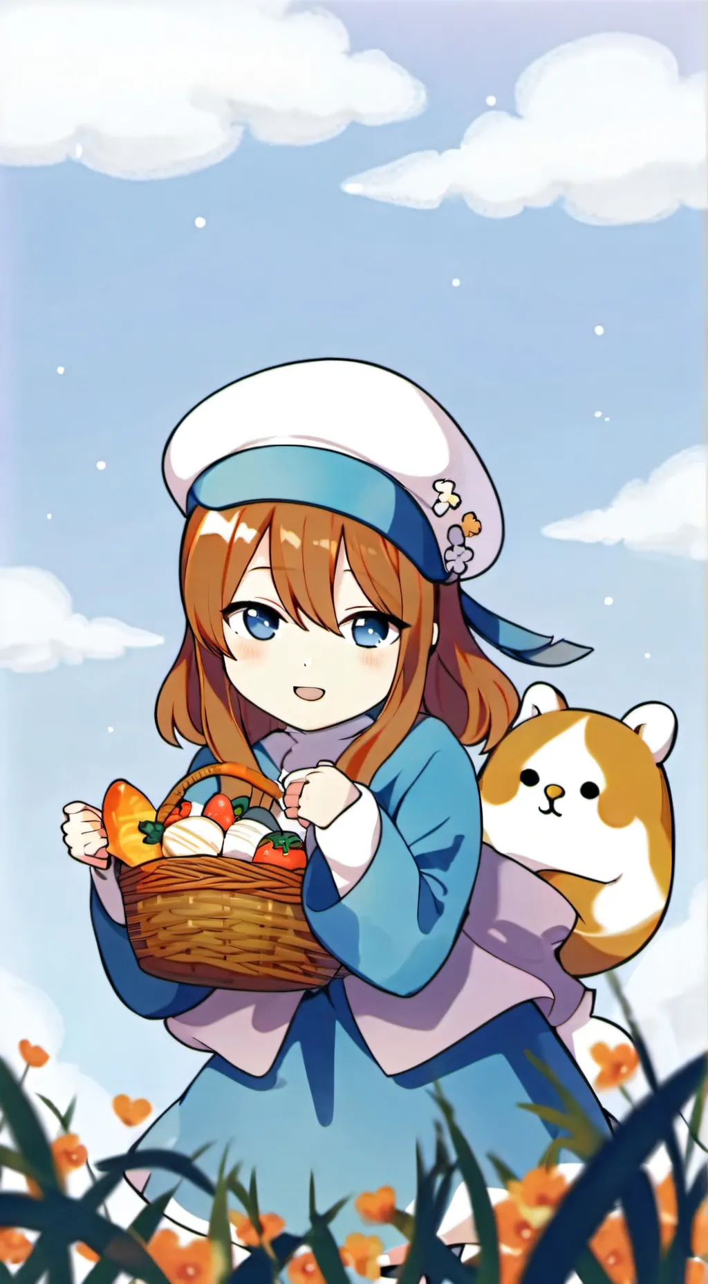 ai character: Melisa background