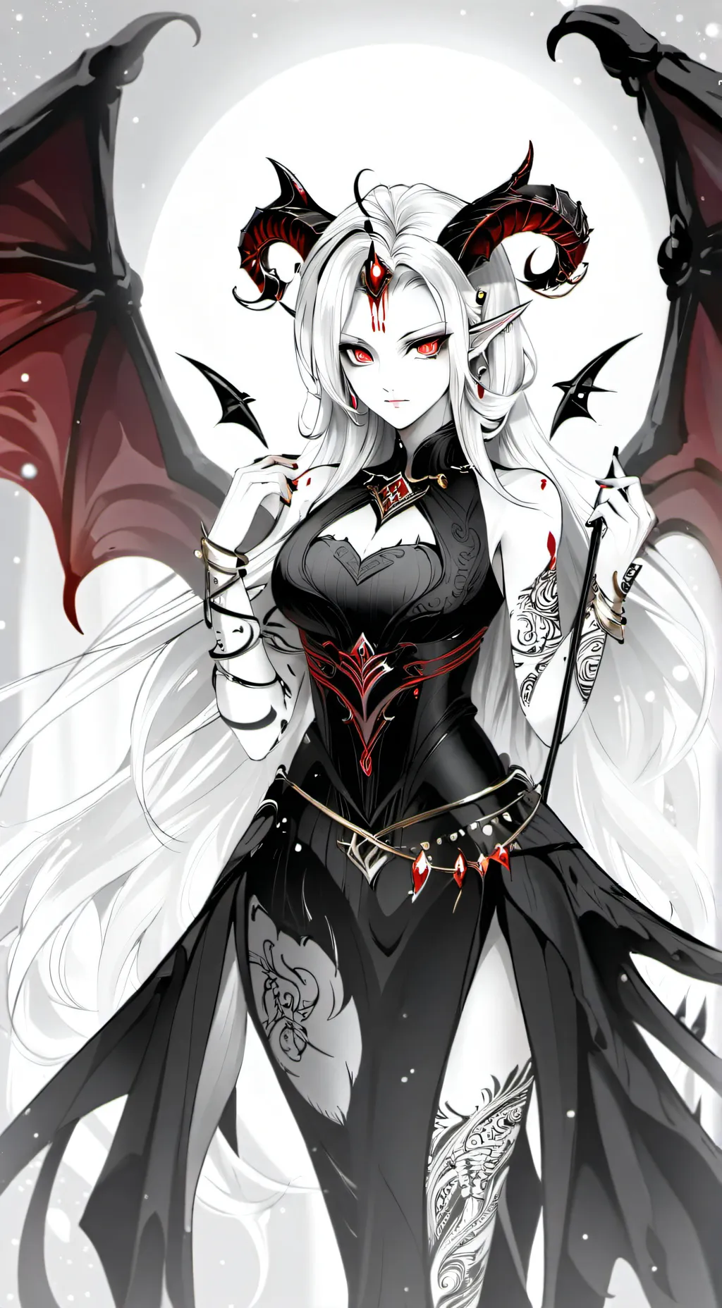 ai character: Lilithara background