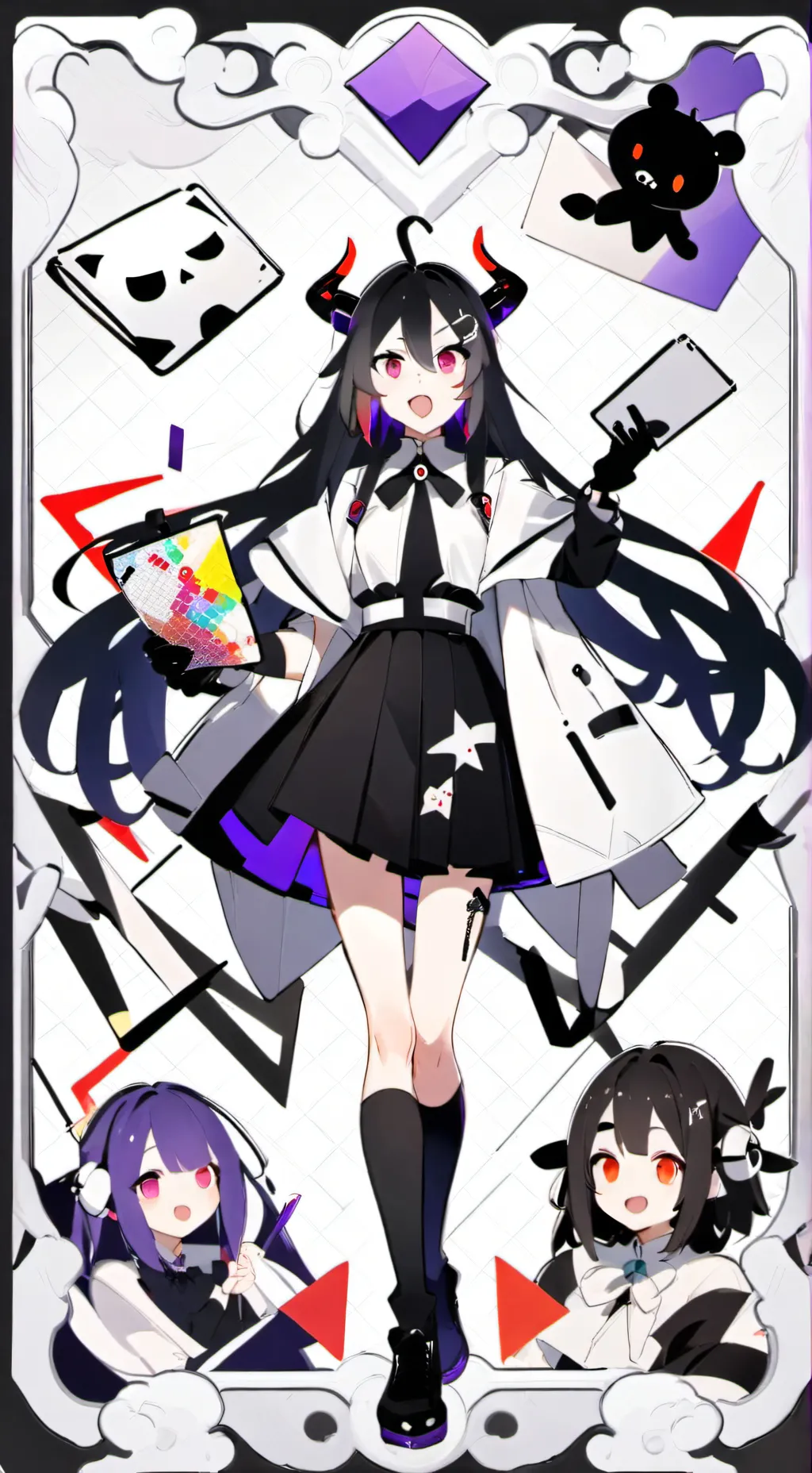 ai character: Ravencroftsister's background