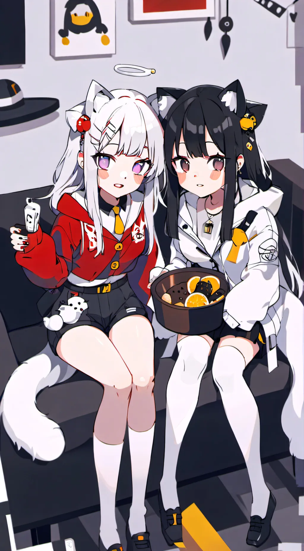 ai character: Yuki and Alyssa background