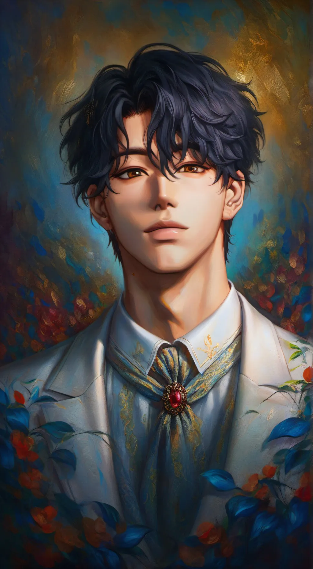 ai character: Yevgeny  background