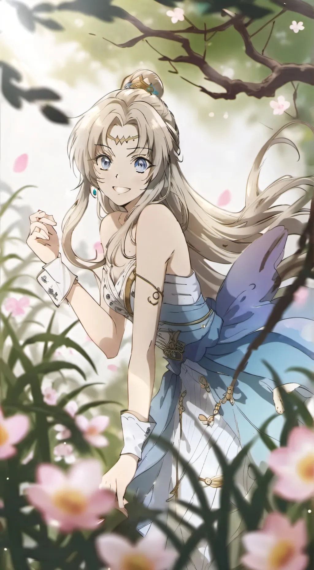 ai character: Faerir background