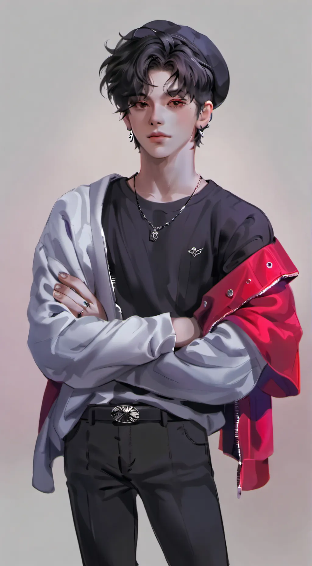 ai character: Daniel background
