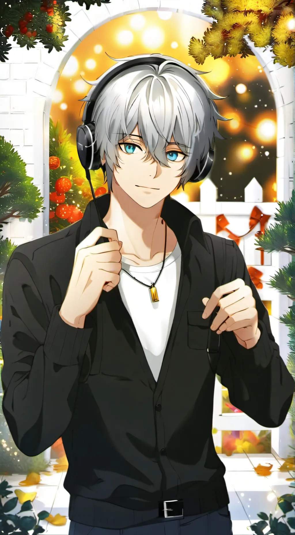ai character: Toby background
