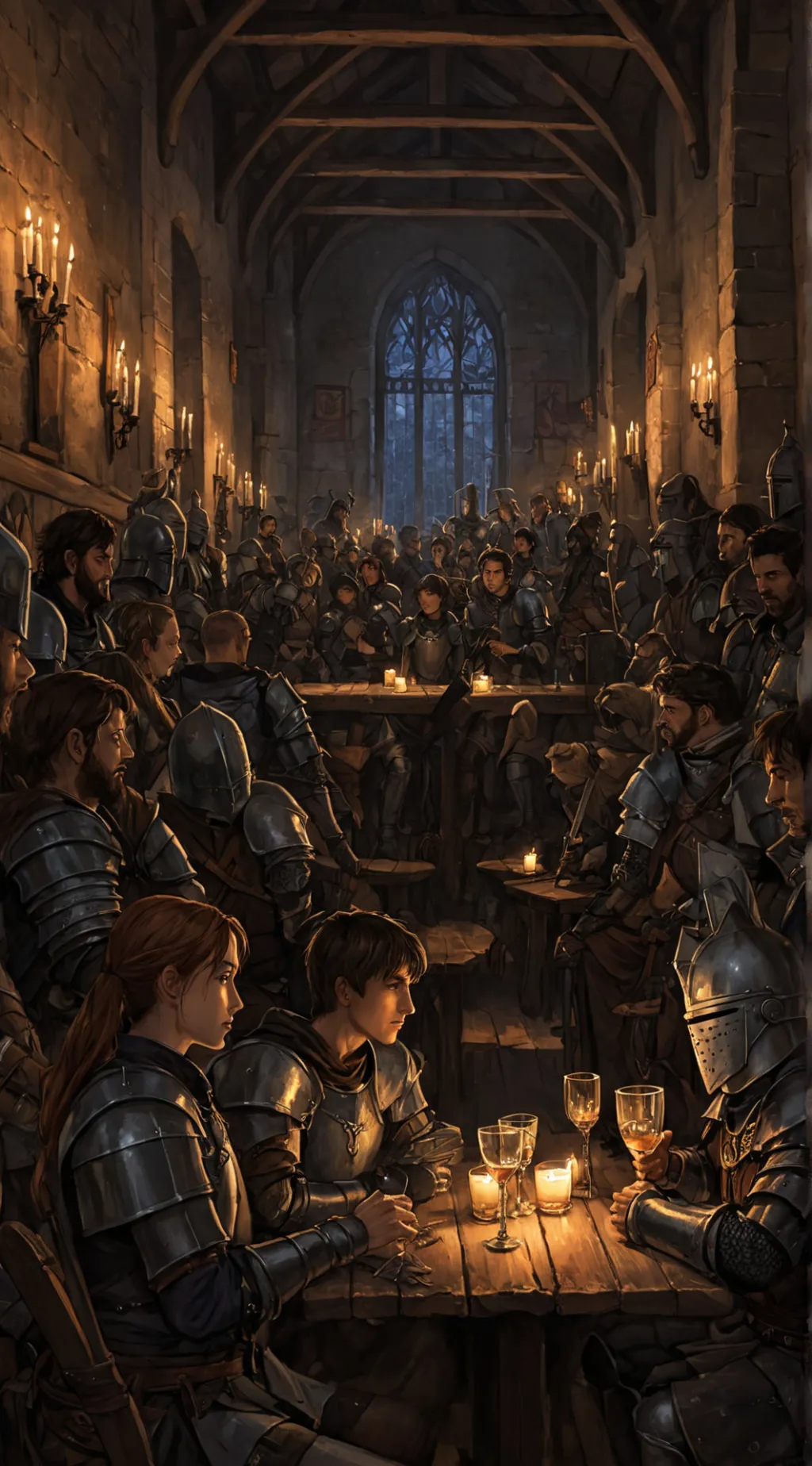 ai character: Wolfbane Guild background