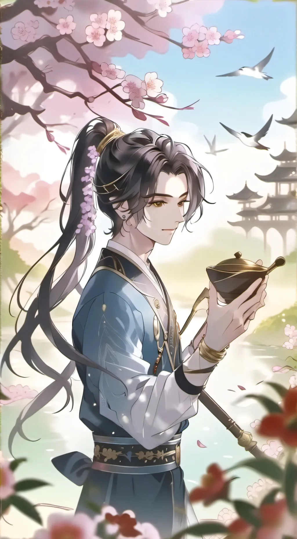 ai character: Multifandom. background
