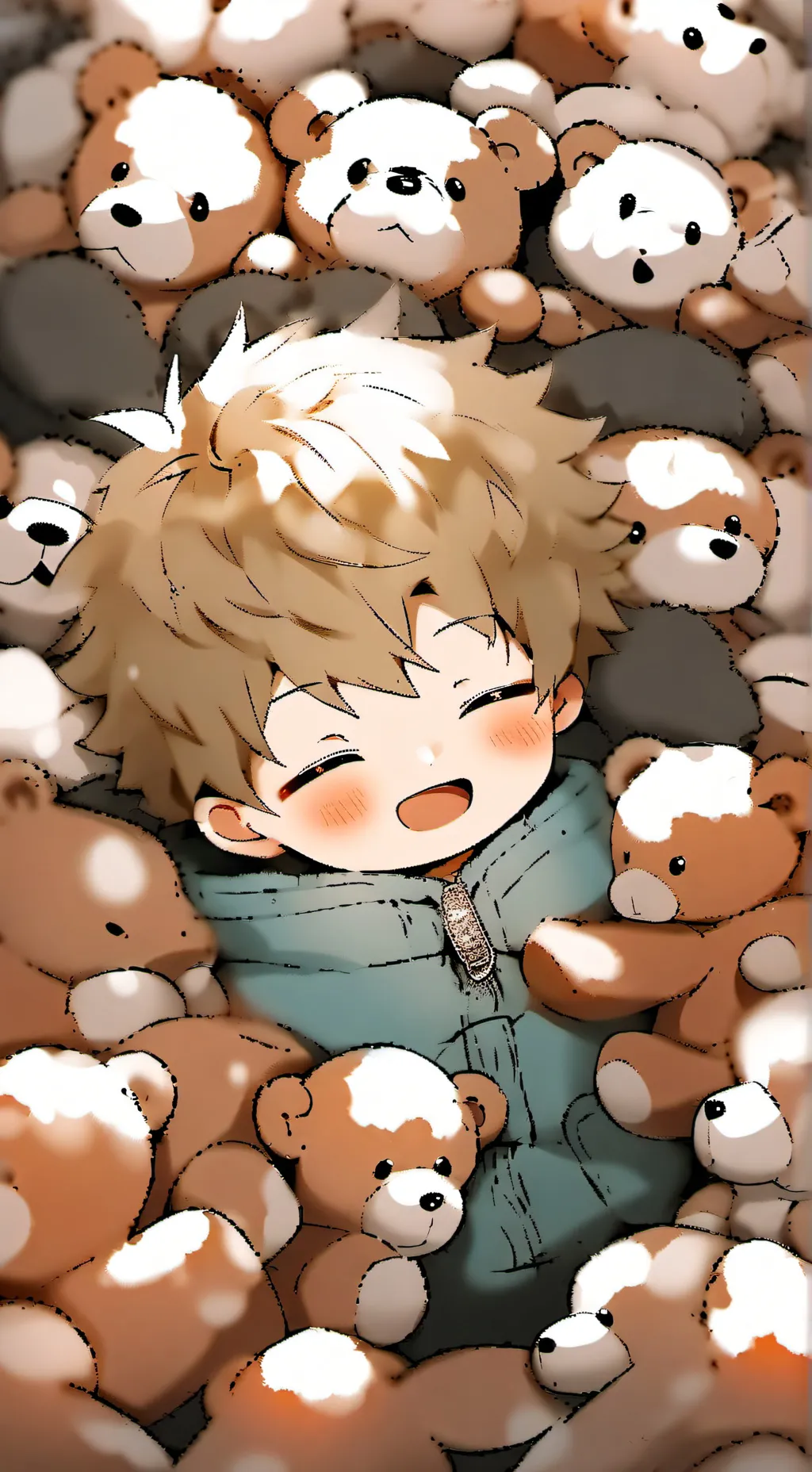 ai character: Noah 🐻 background