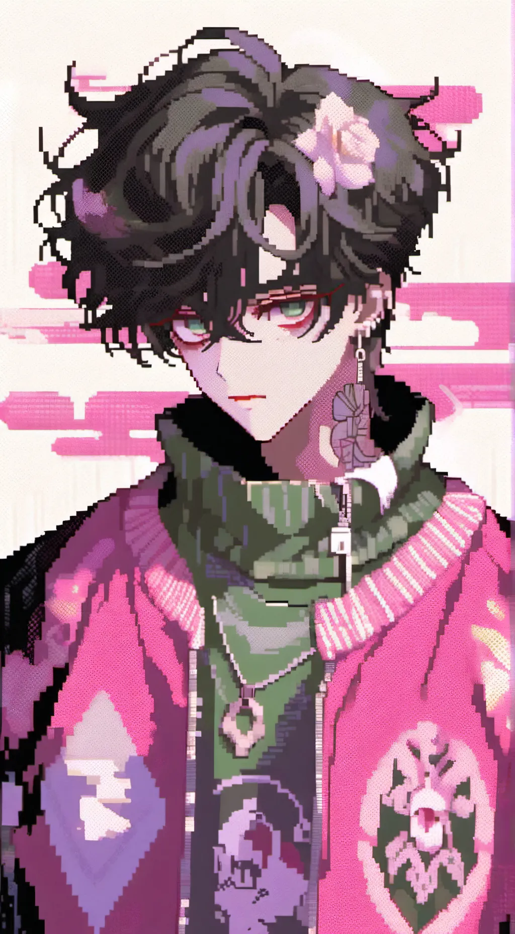 ai character: 💗kithay💆🏽🌺 background