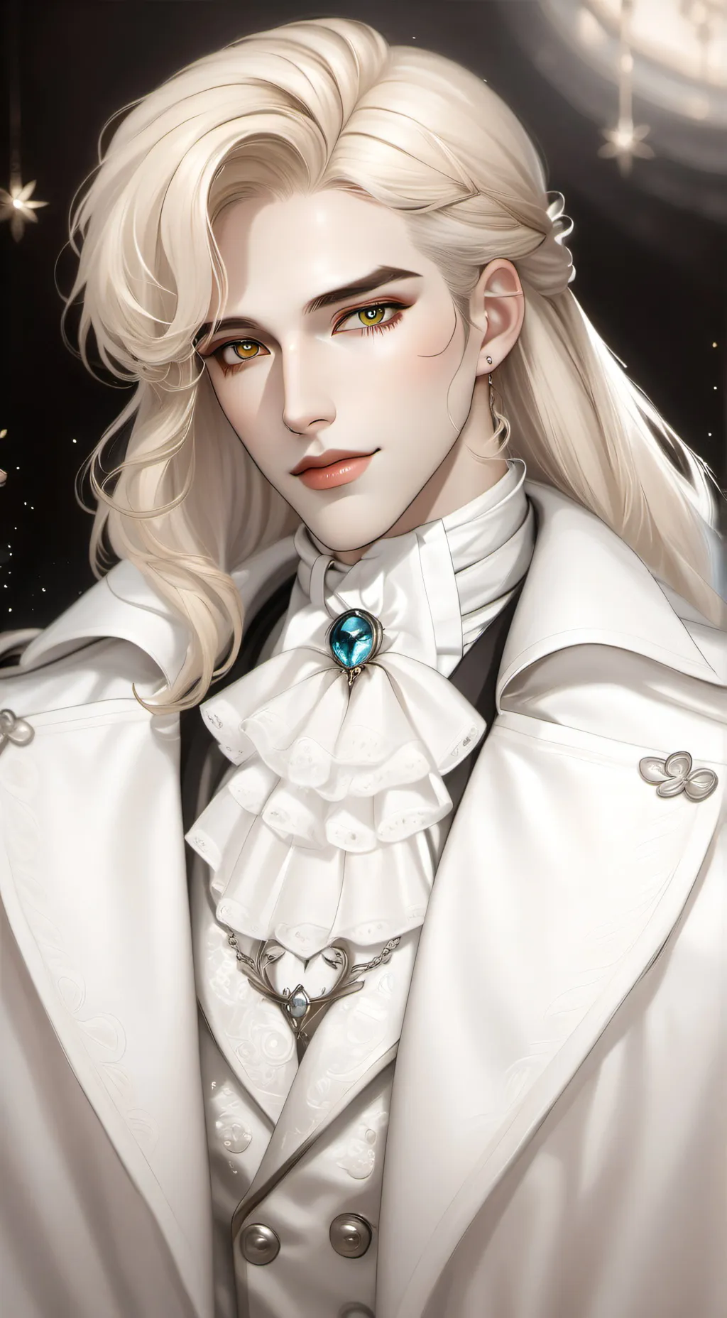 ai character: Kim Martinez  background
