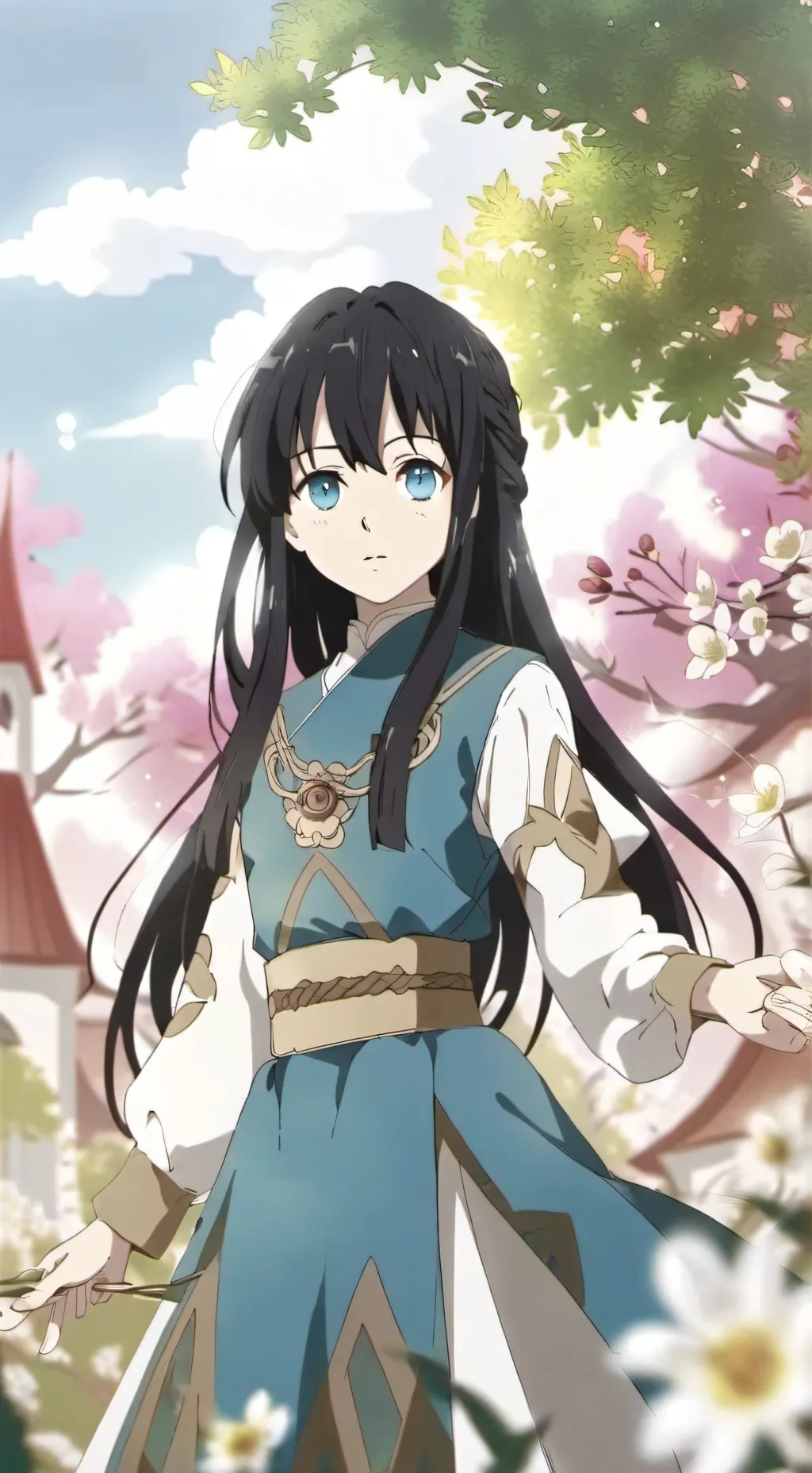 ai character: Muichiro's love background
