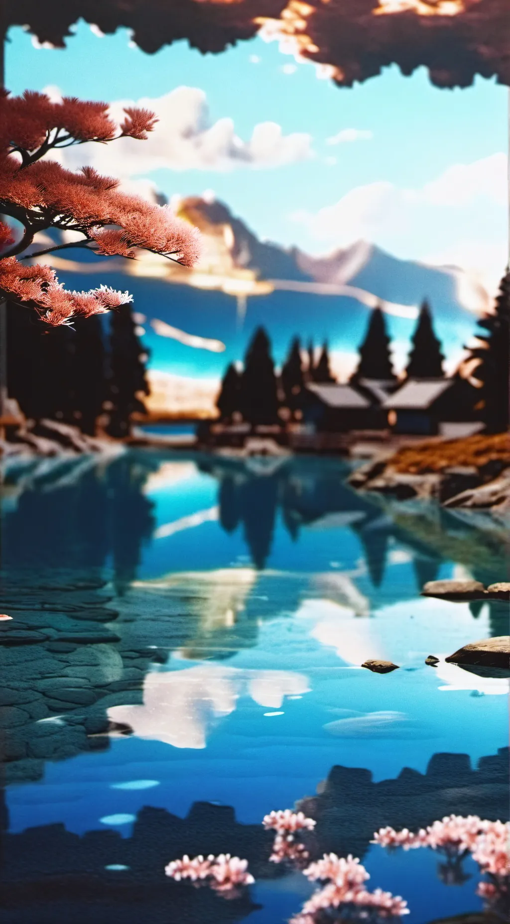 ai character: los andes background