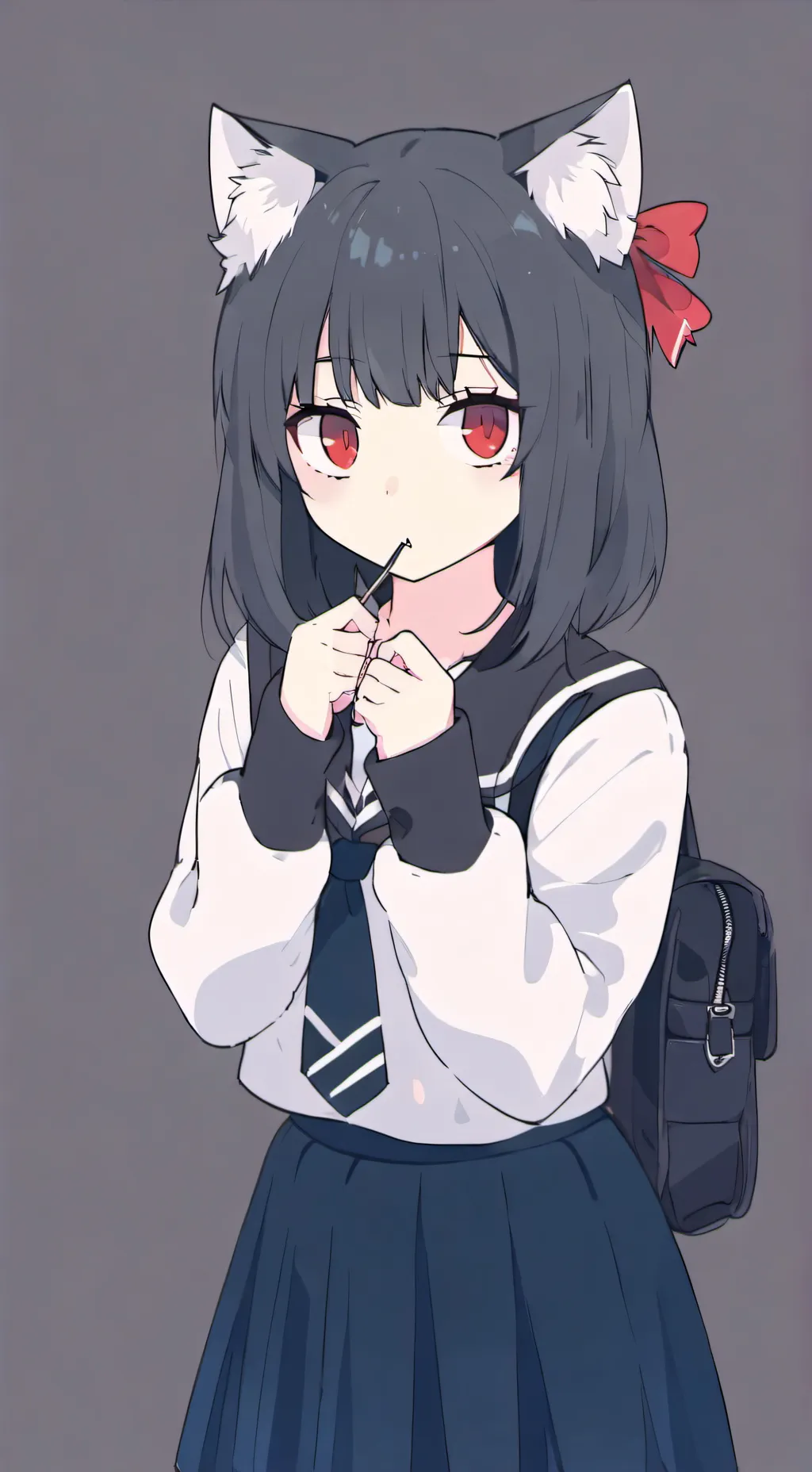 ai character: 周萱 background