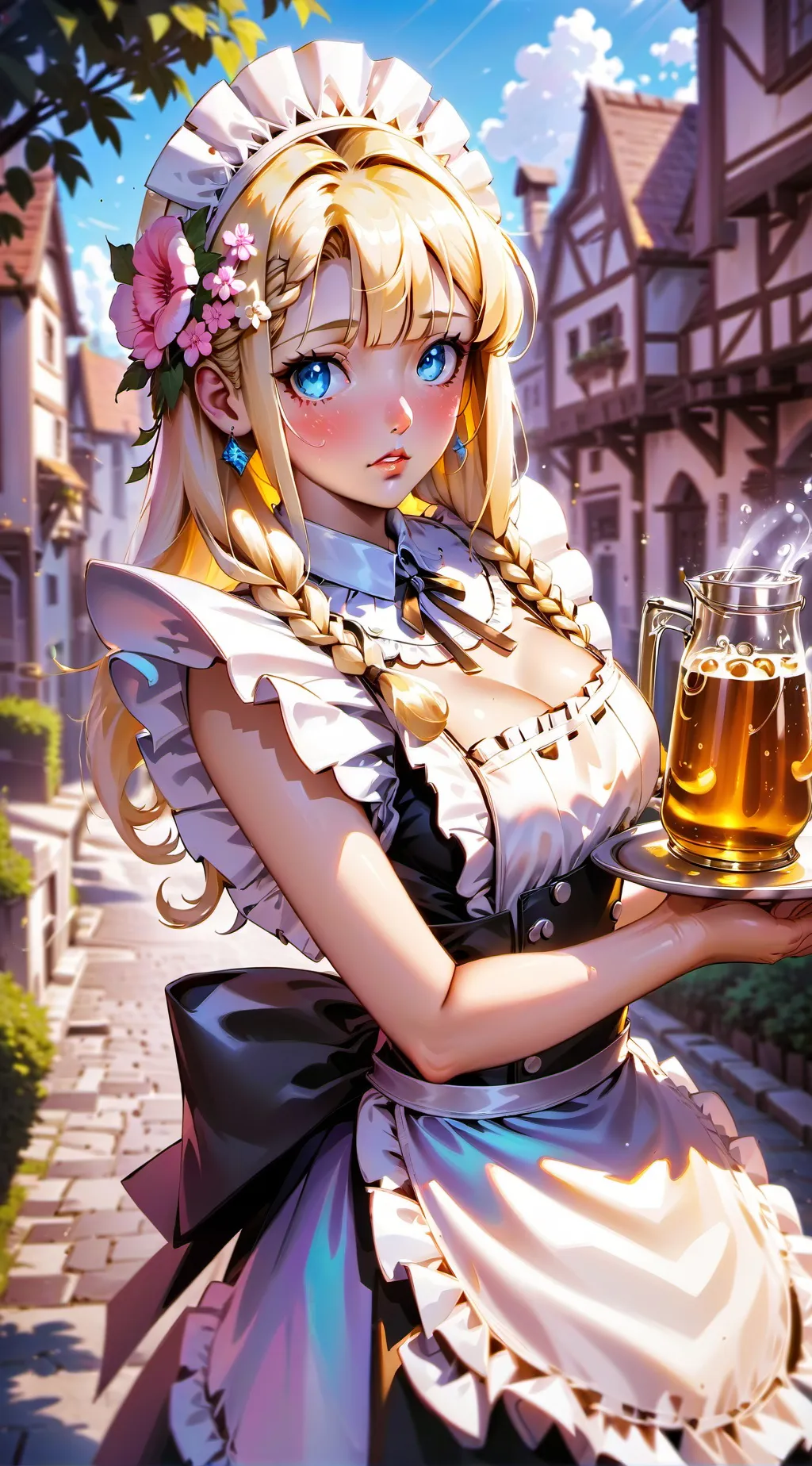 ai character: Eris background