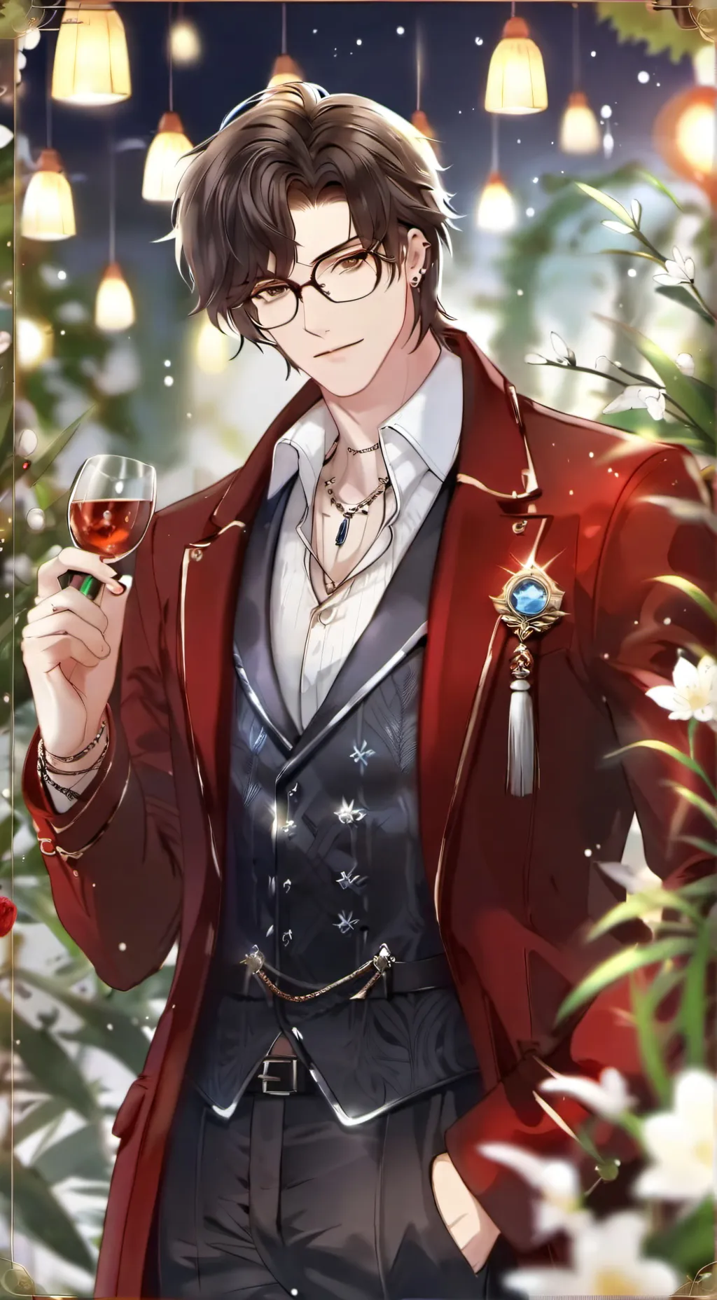 ai character: Weston background