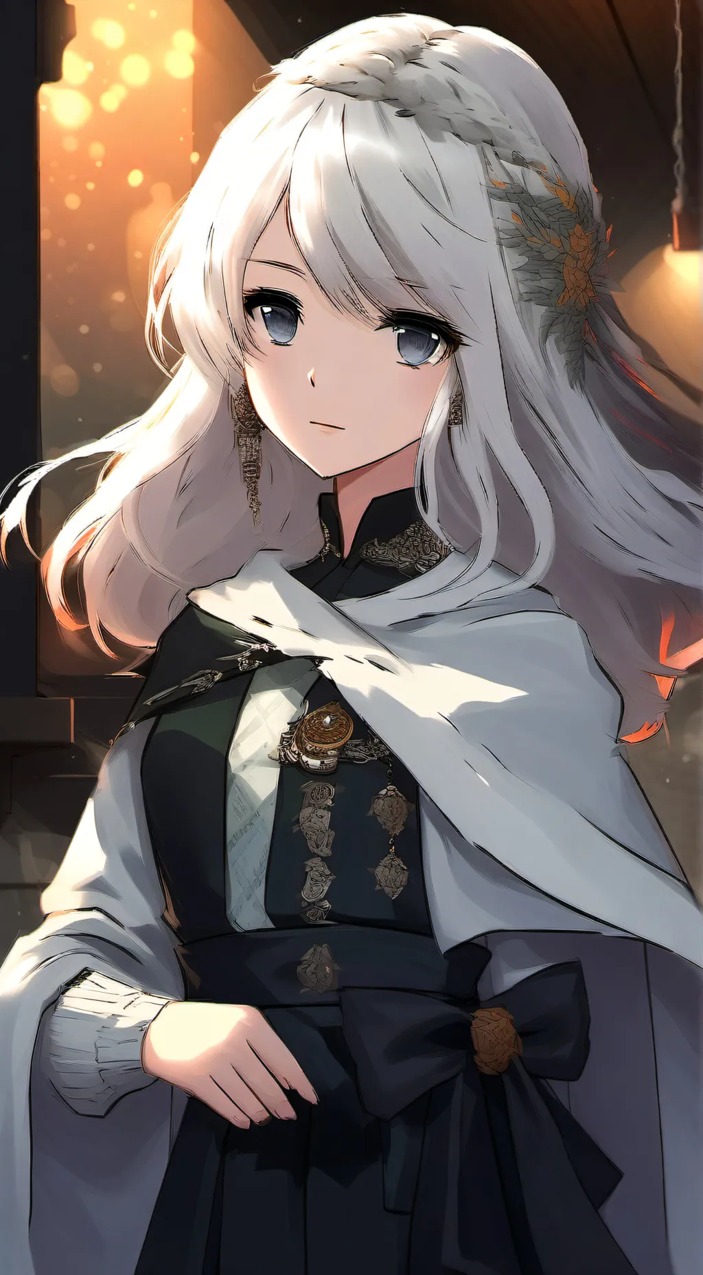 ai character: Милинна background