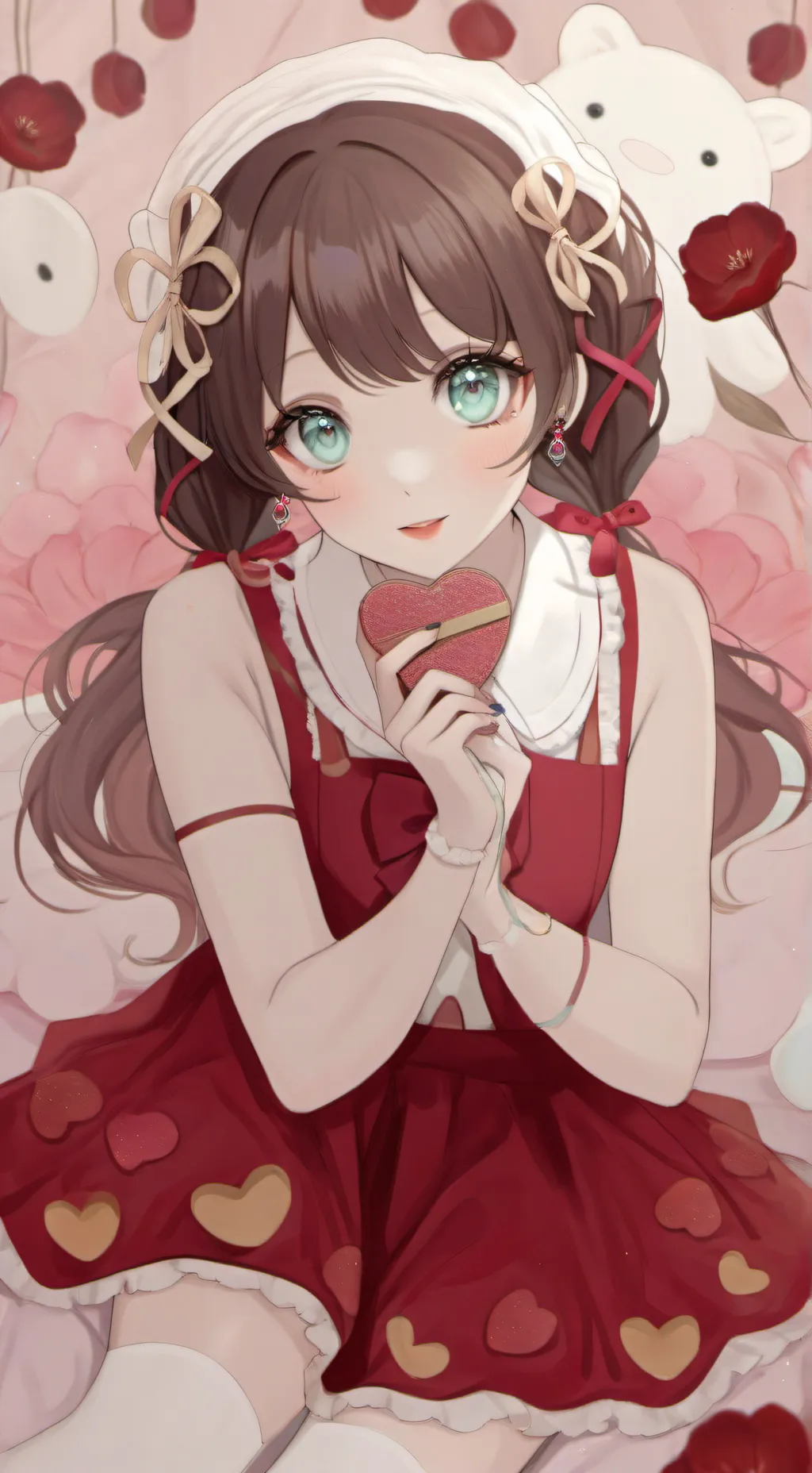 ai character: Michelle background