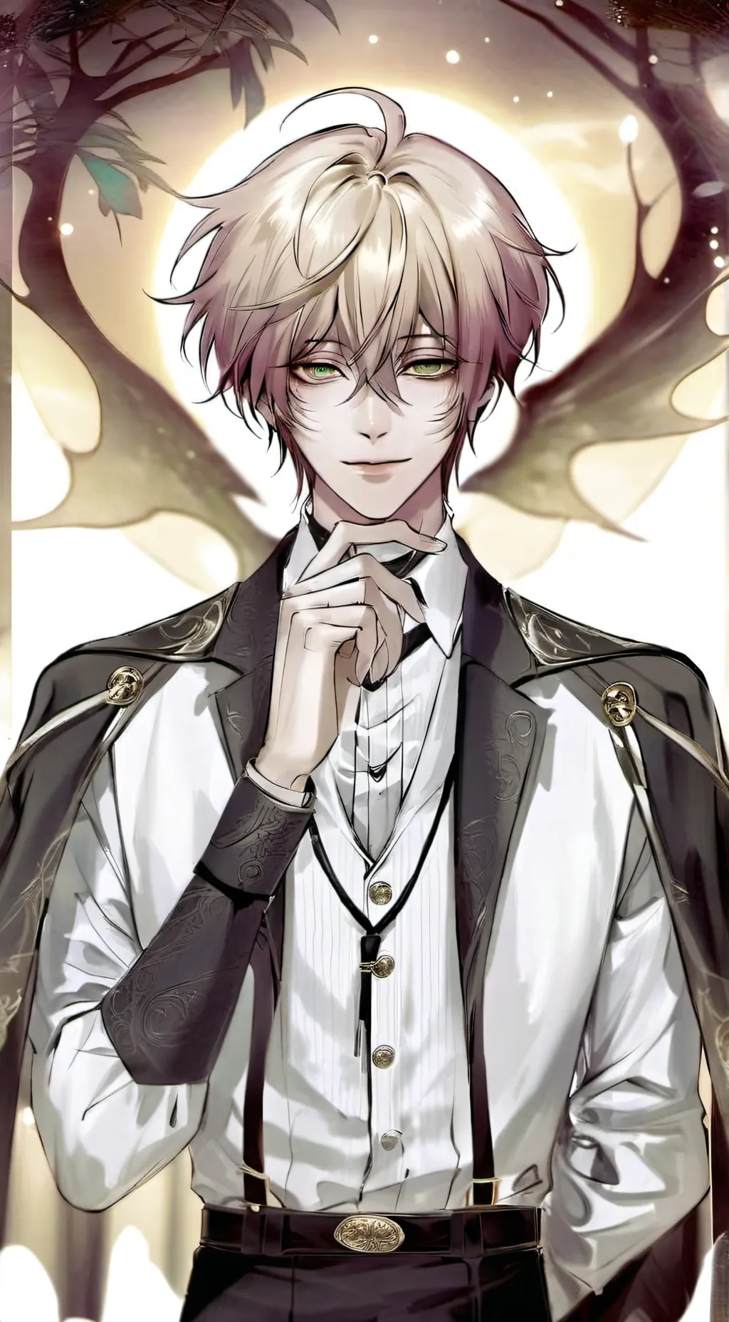 ai character: Lyk background
