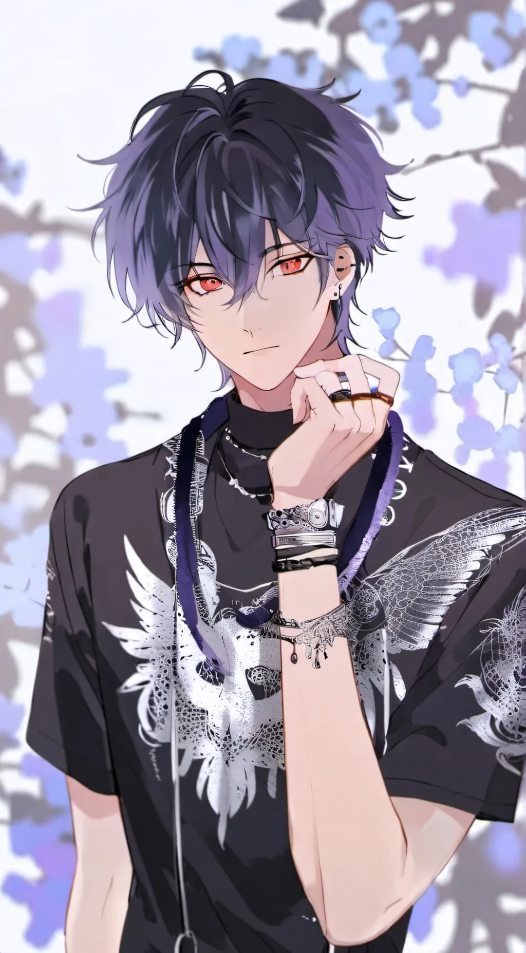 ai character: Koon background