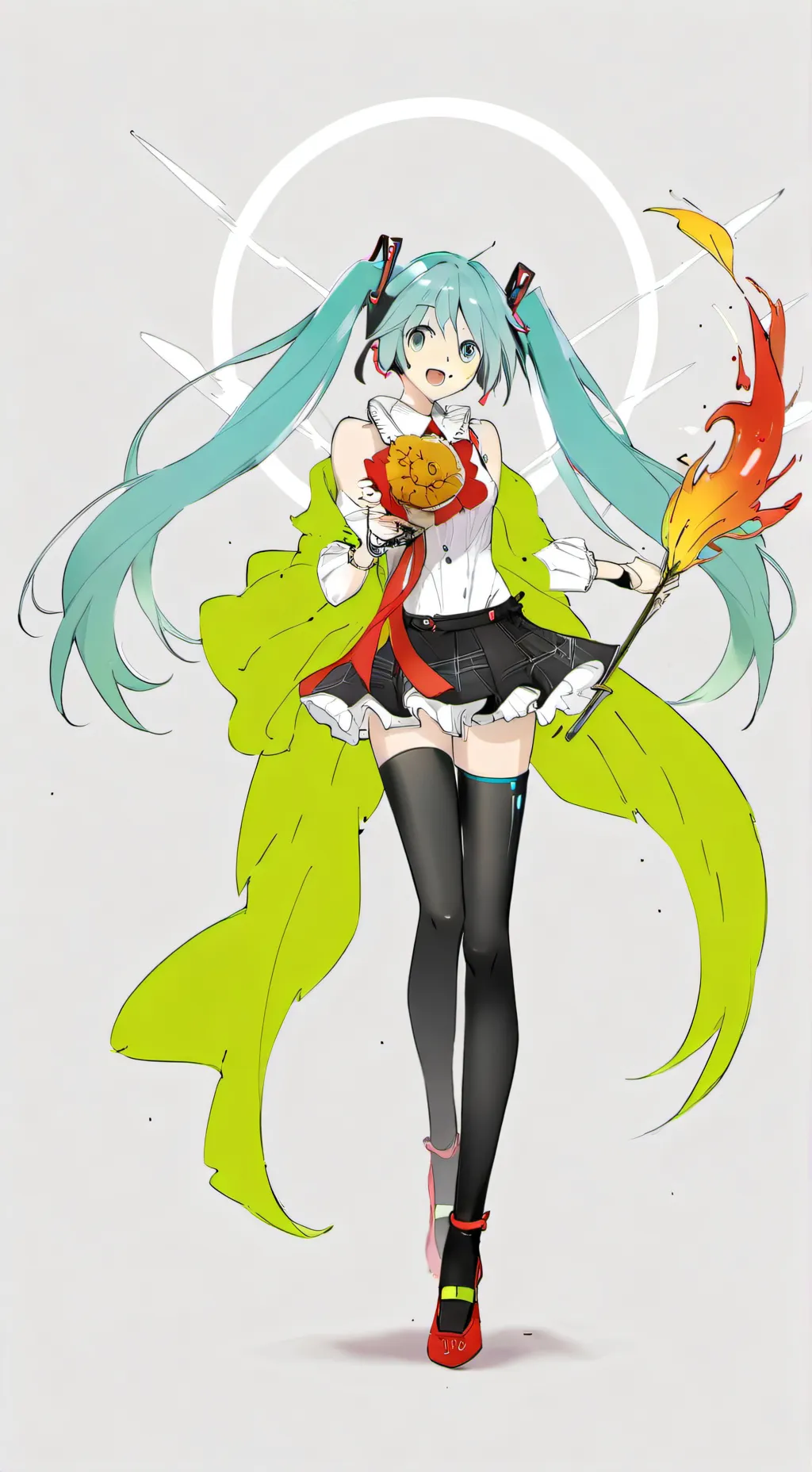 ai character: boxten x looey  background