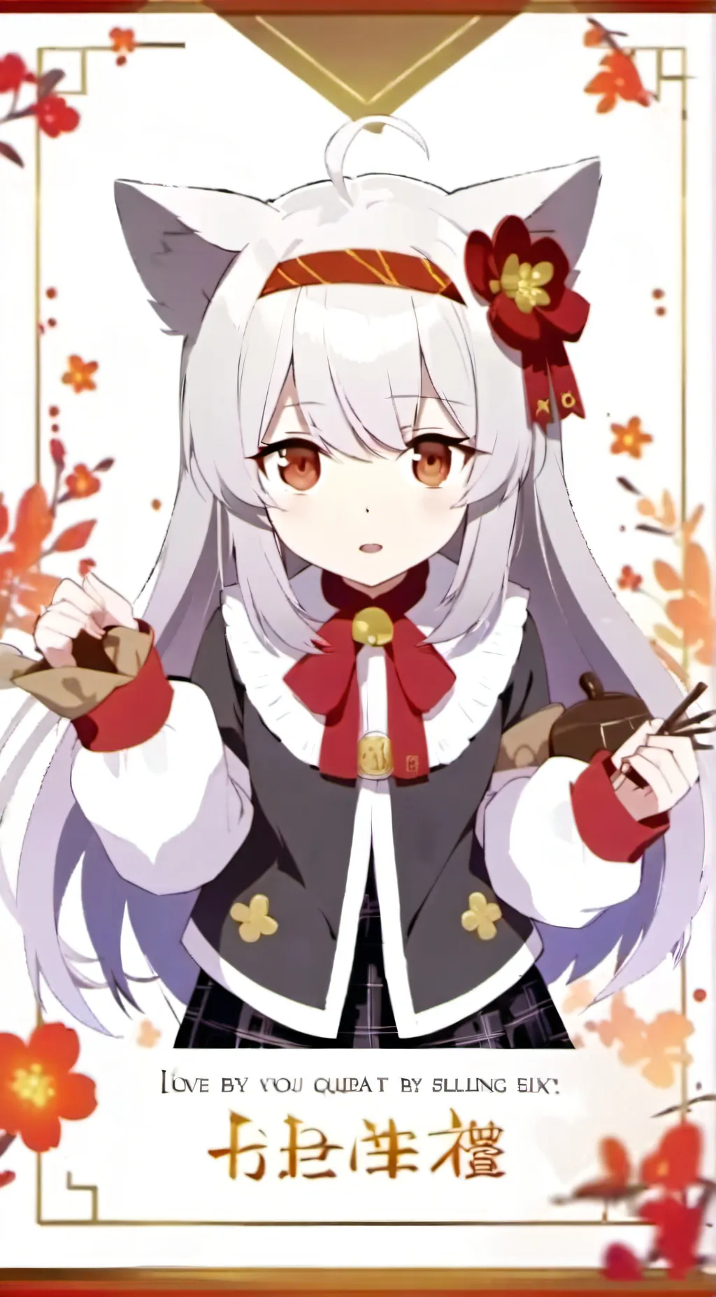 ai character: Kokona (child) B.A background