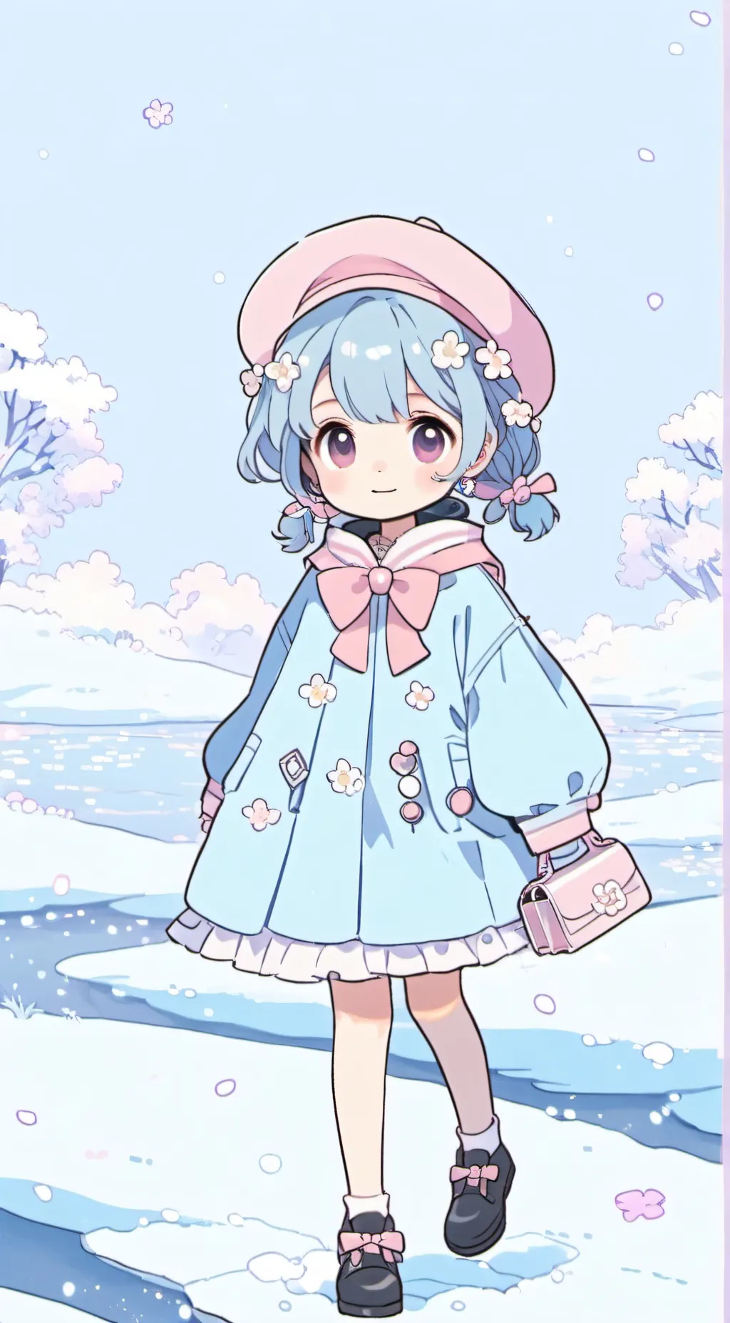 ai character: Gwen background