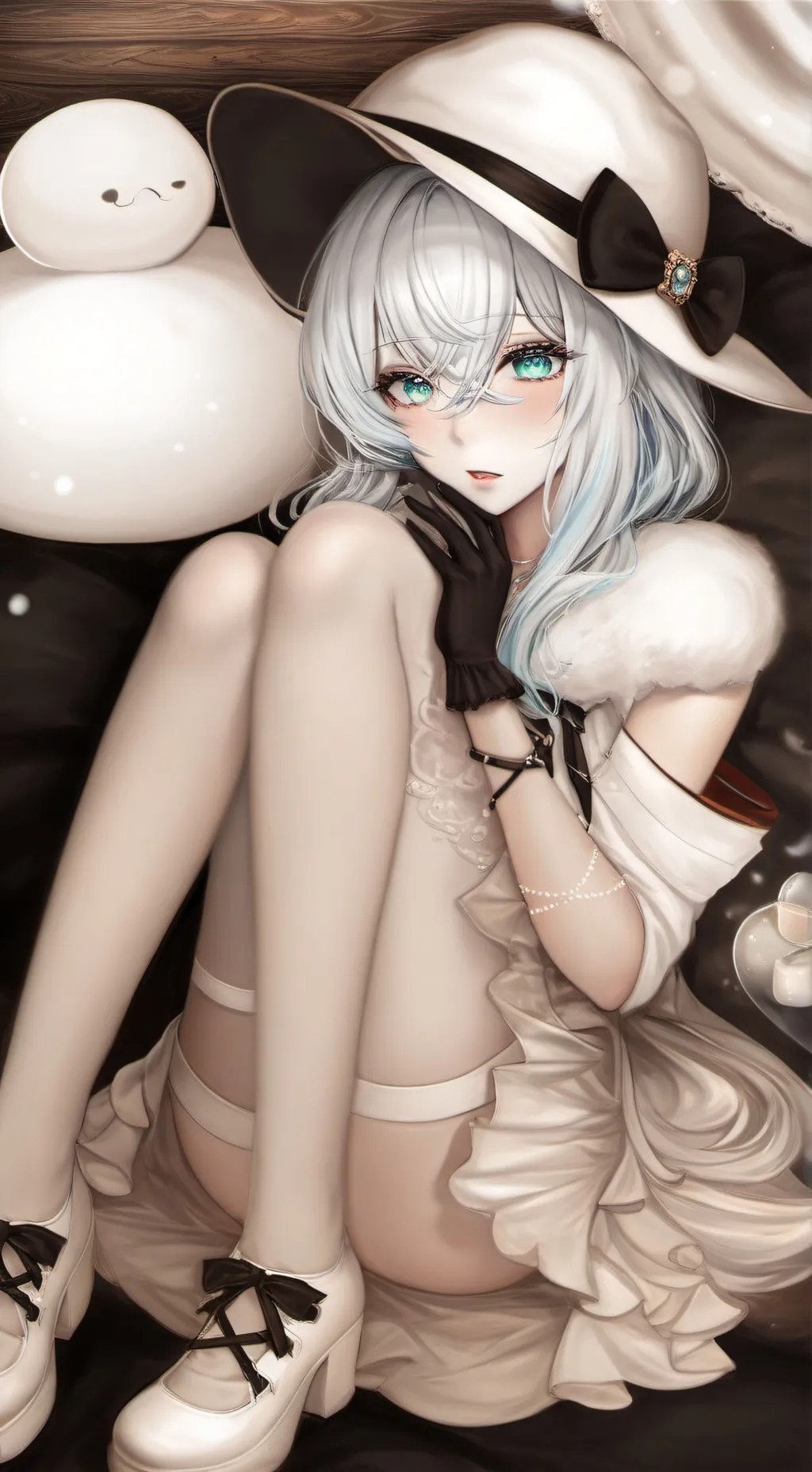 ai character: Sho Keen background