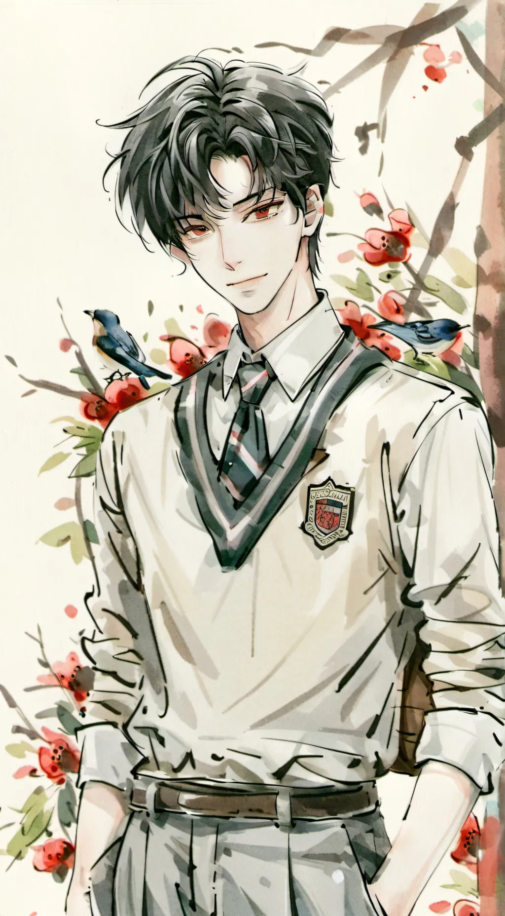 ai character: Enzo background
