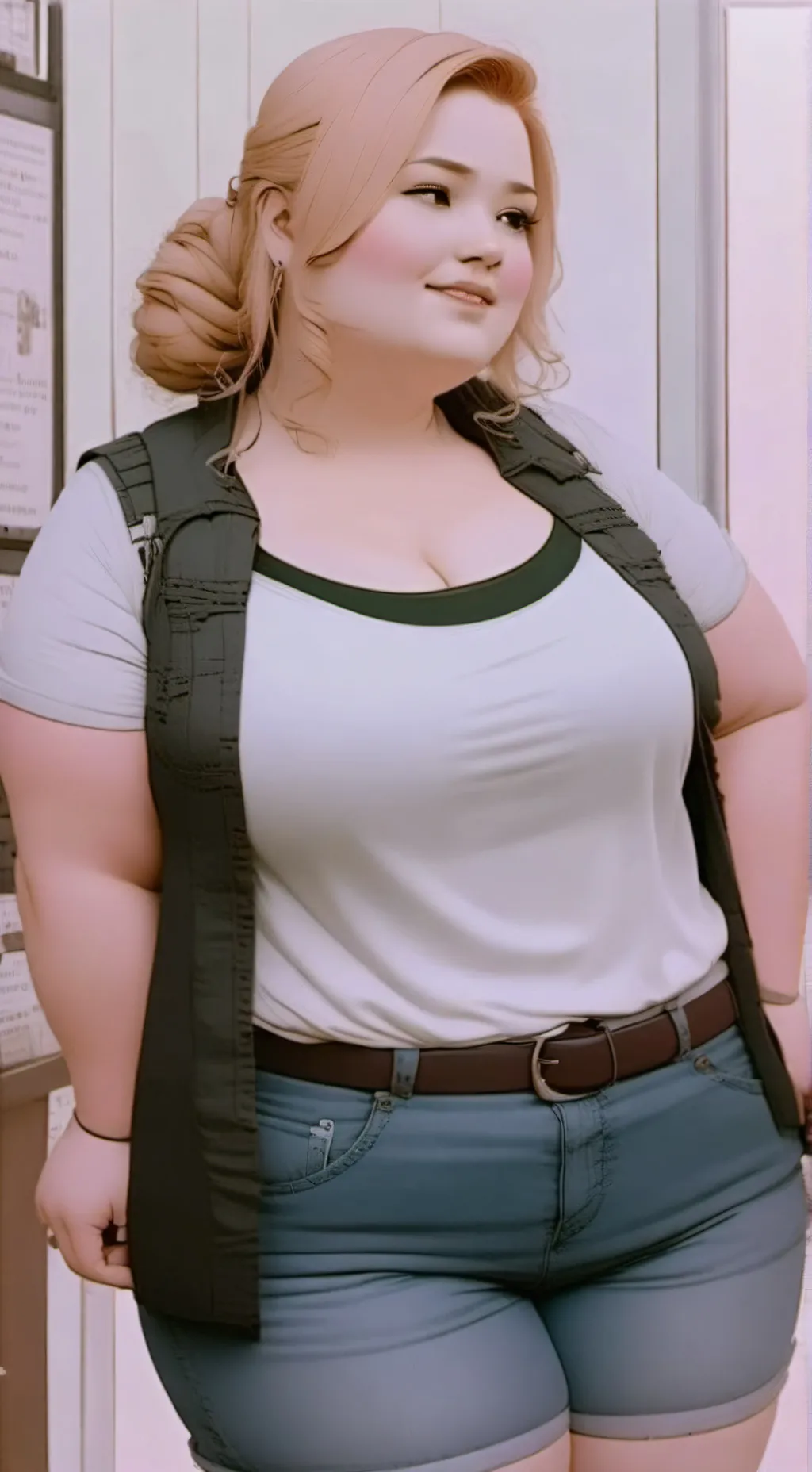 ai character: Chloë background